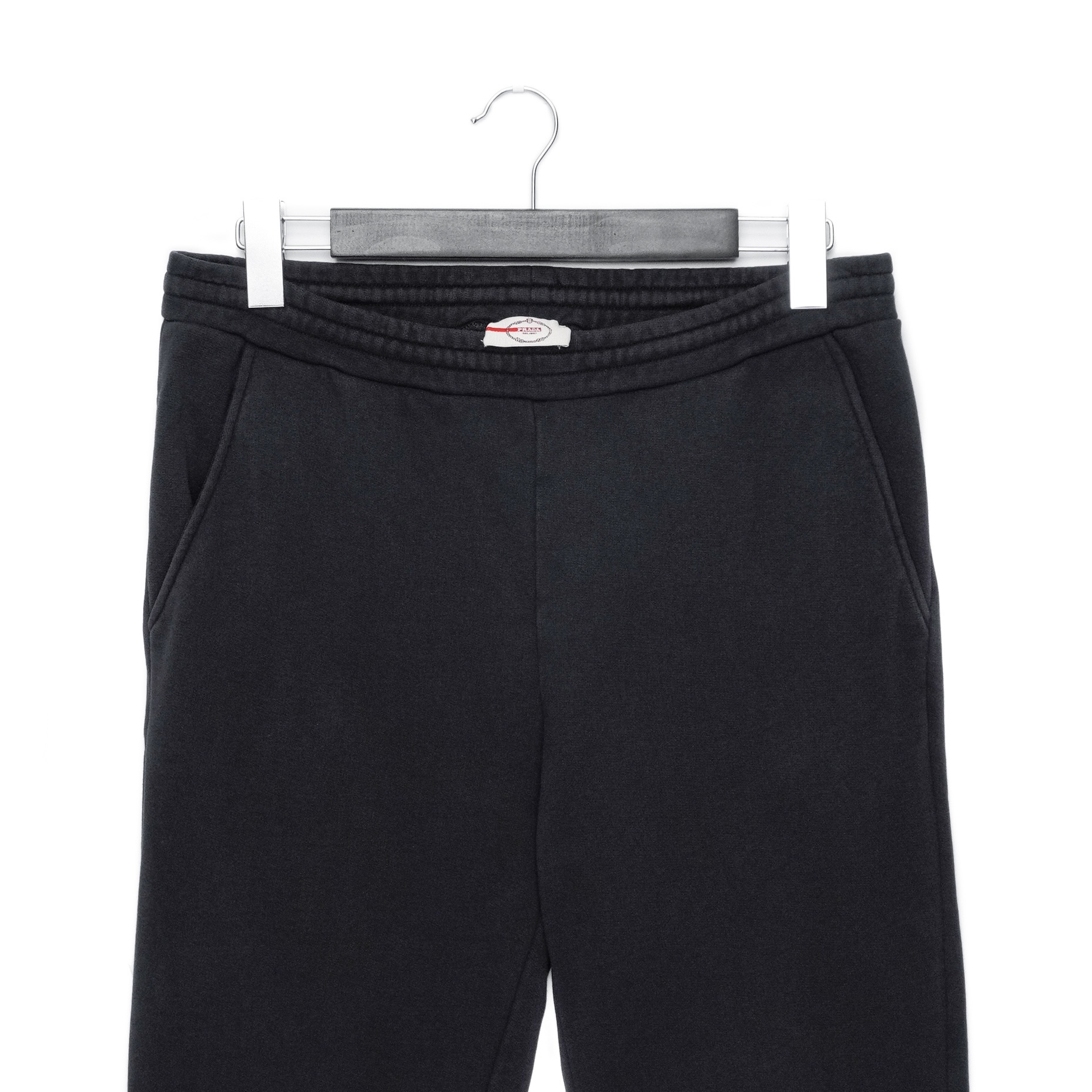 Prada Milano Linea Rossa Red Tab Navy Joggers Pants — photo 2