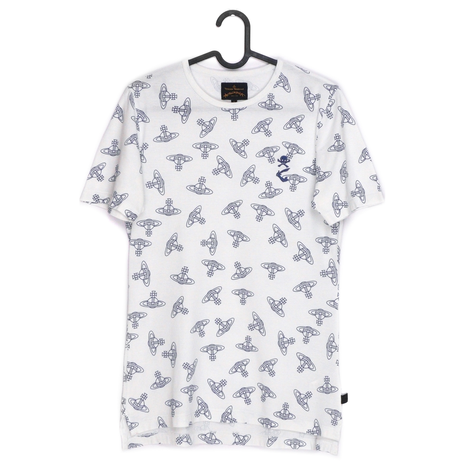 Vivienne Westwood Anglomania Time Machine Orb Tee Shirt