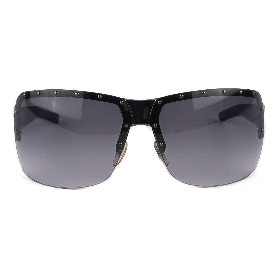 Gucci Tom Ford Monogram GG Logo Black Shield Mask Sunglasses — photo 2