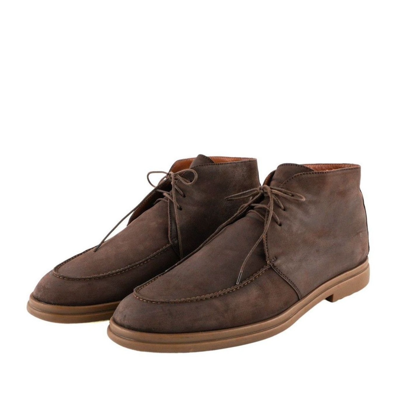 Loro Piana Urban Walk Limited Nubuck Leather Desert Boots