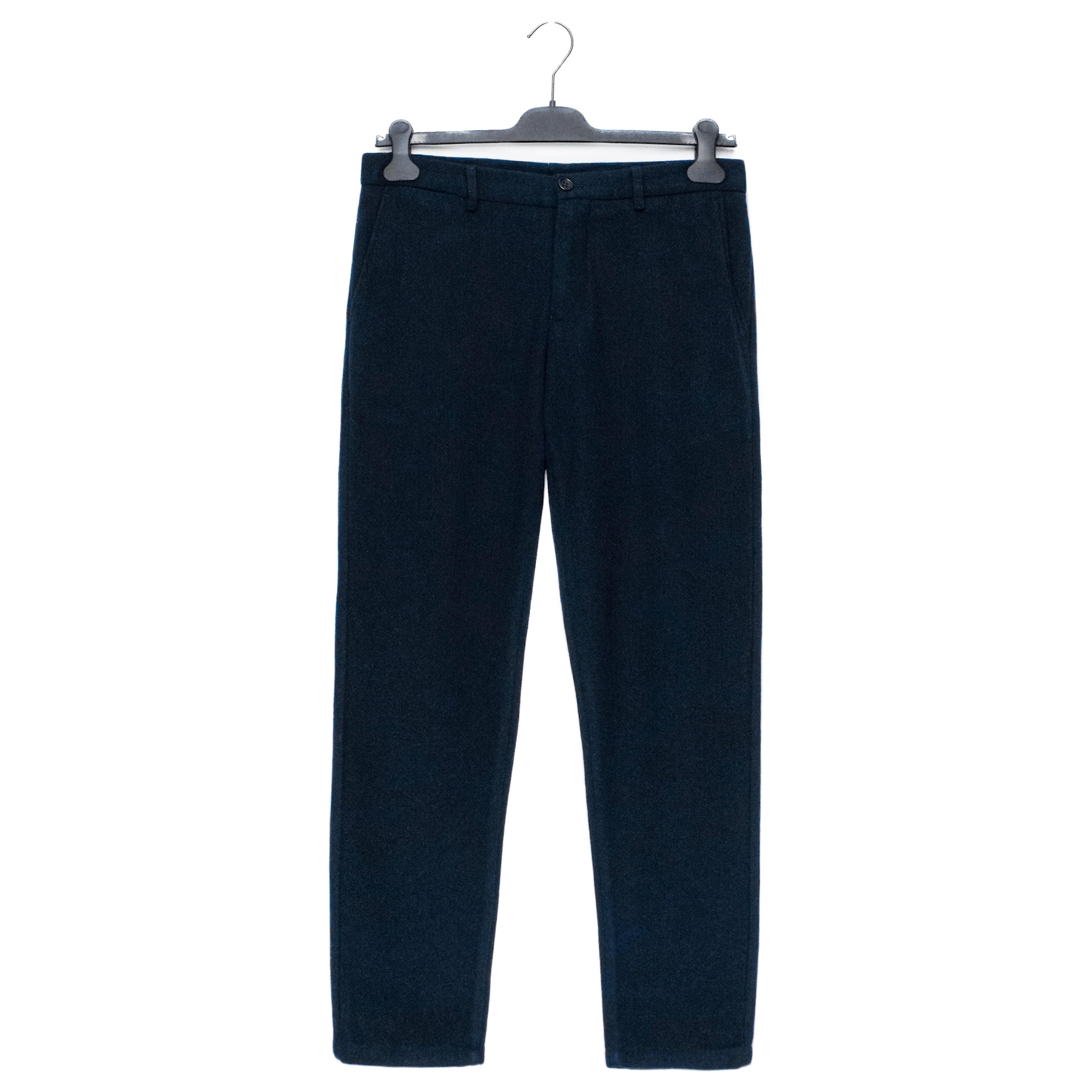 Norse Projects Lucas Lightweight Wool Navy Trousers Pants