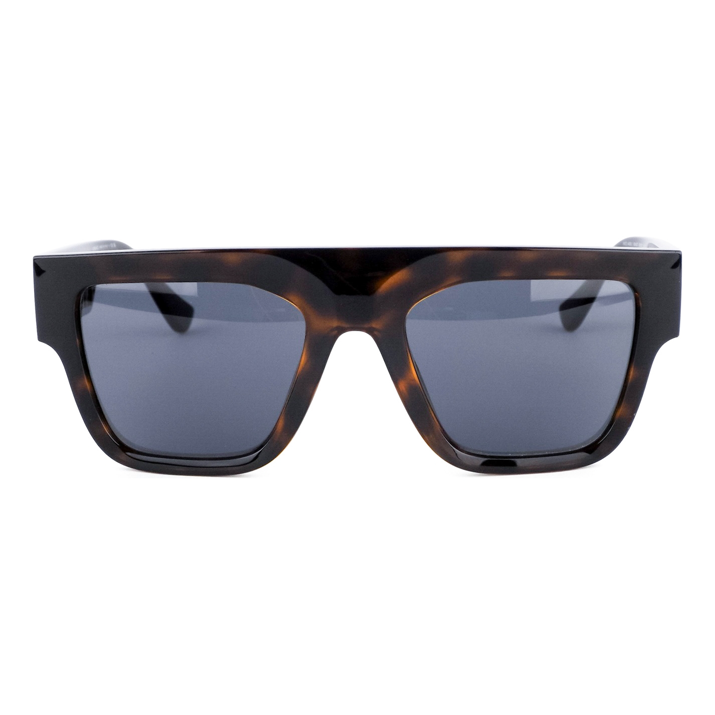 Versace MOD.4430U Signature Logo Brown Sunglasses — photo 2