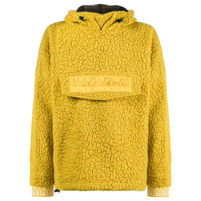 Martine Rose x Napapijri Tyson Napa Yellow Fleece Jacket