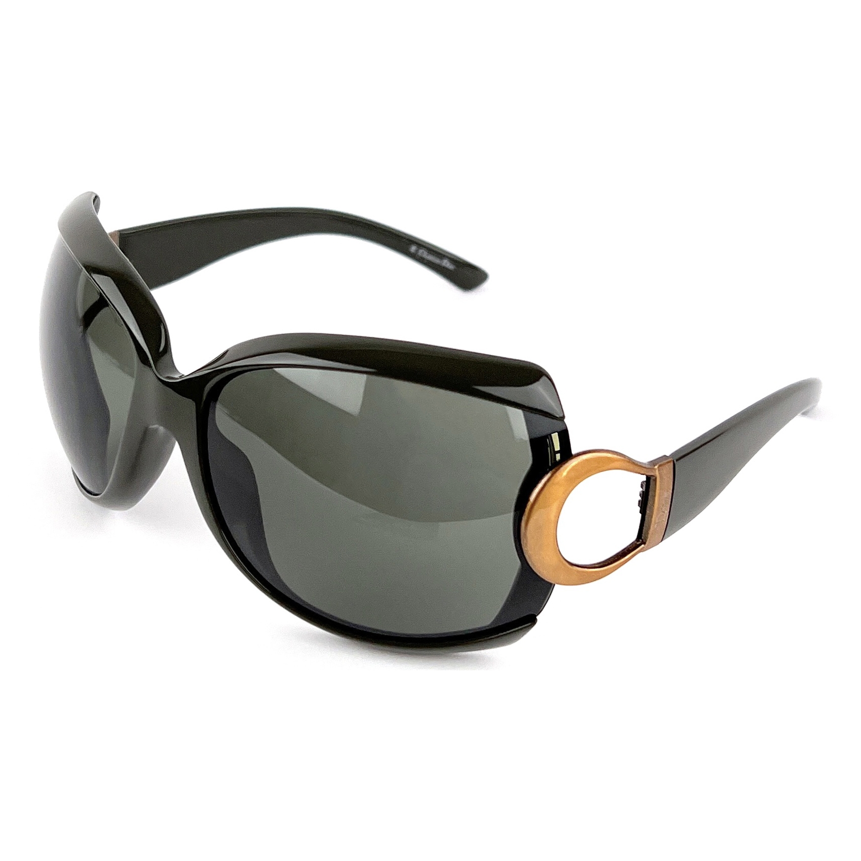 Christian Dior Stronger 1 Dark Olive Sunglasses