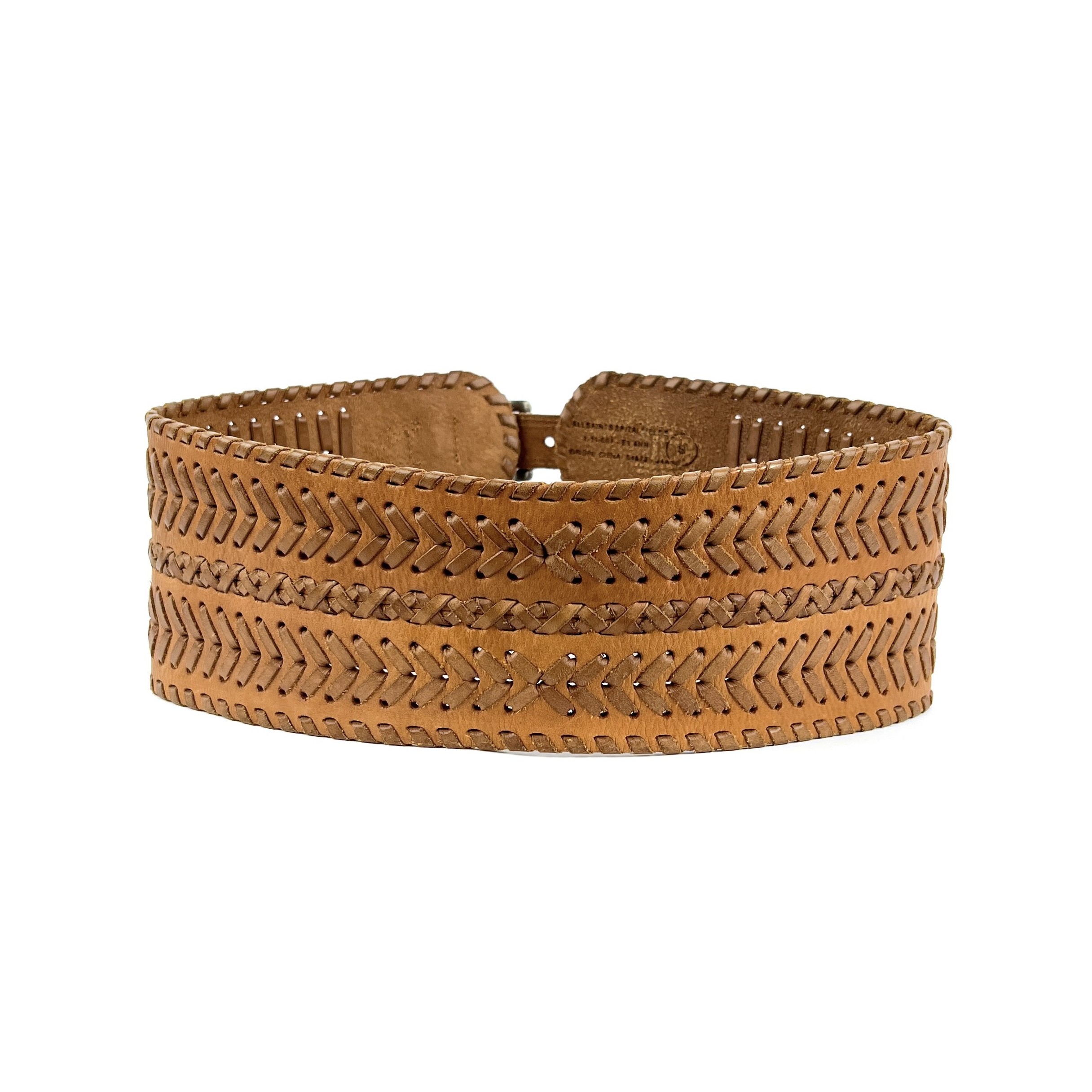 Allsaints Spitalfields Cassandra Double Leather Vintage Belt