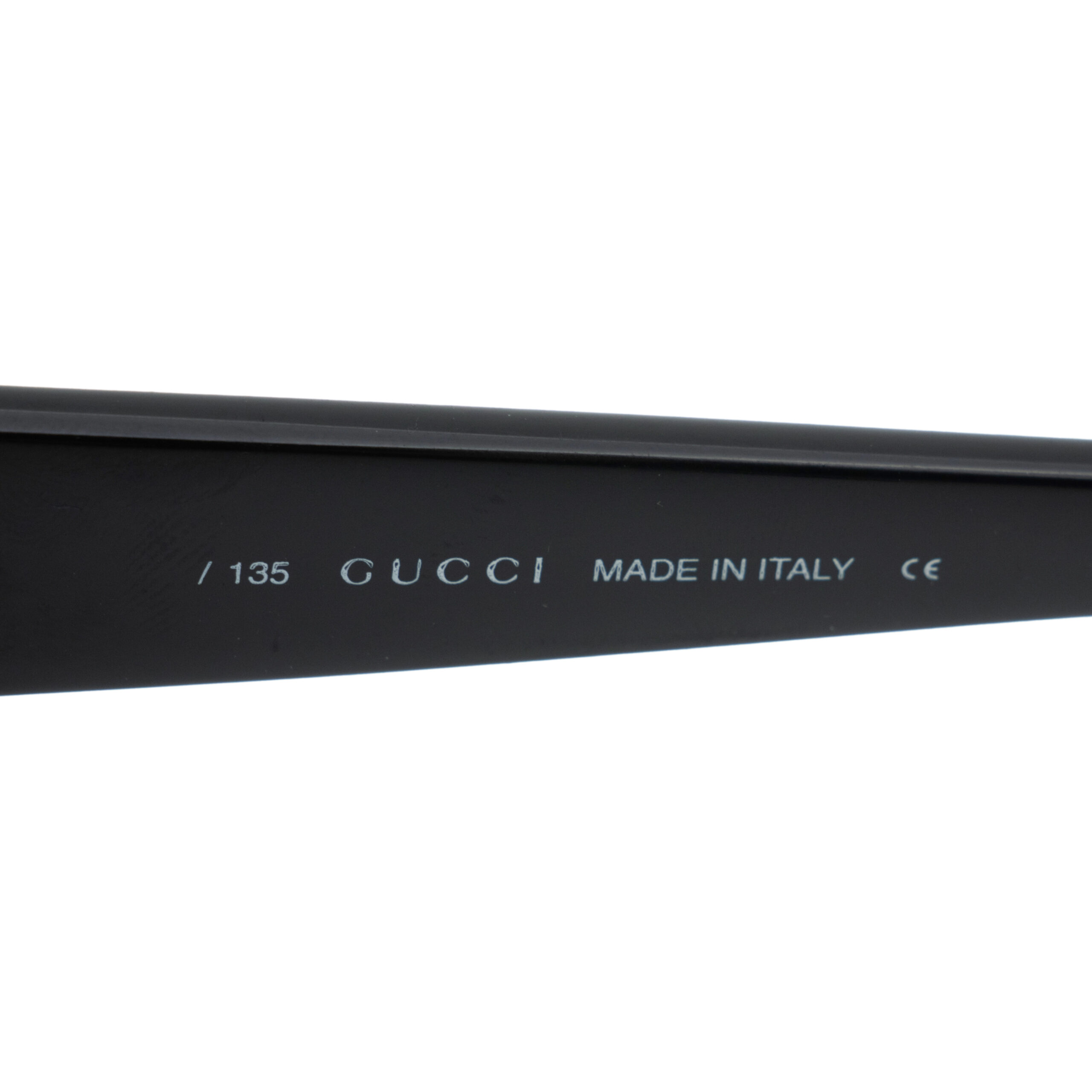 Vintage Gucci GG 2439 Rectangular Emerald Optyl Sunglasses — photo 4