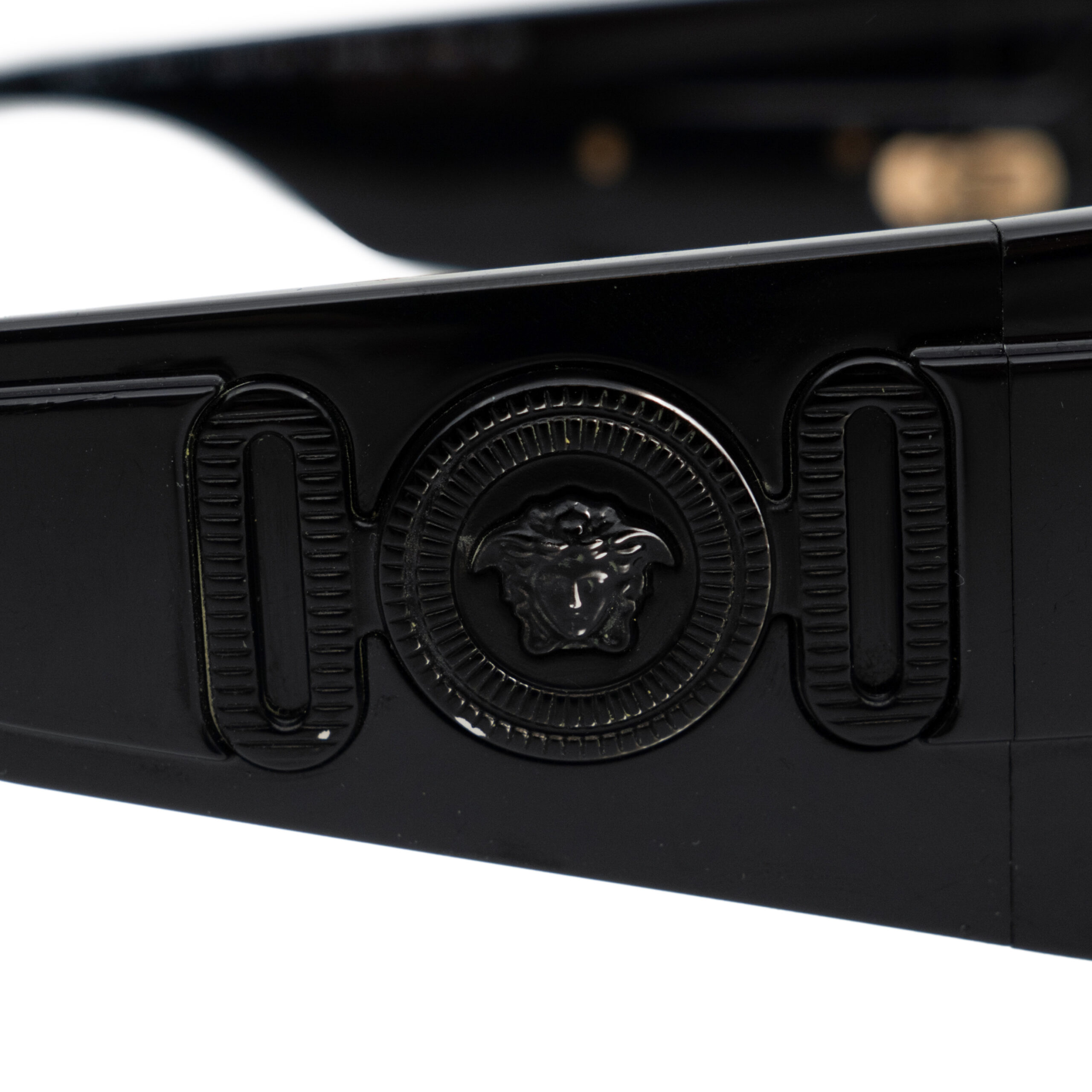 Versace MOD 4446 Medusa Biggie Logo Black Sunglasses — photo 6