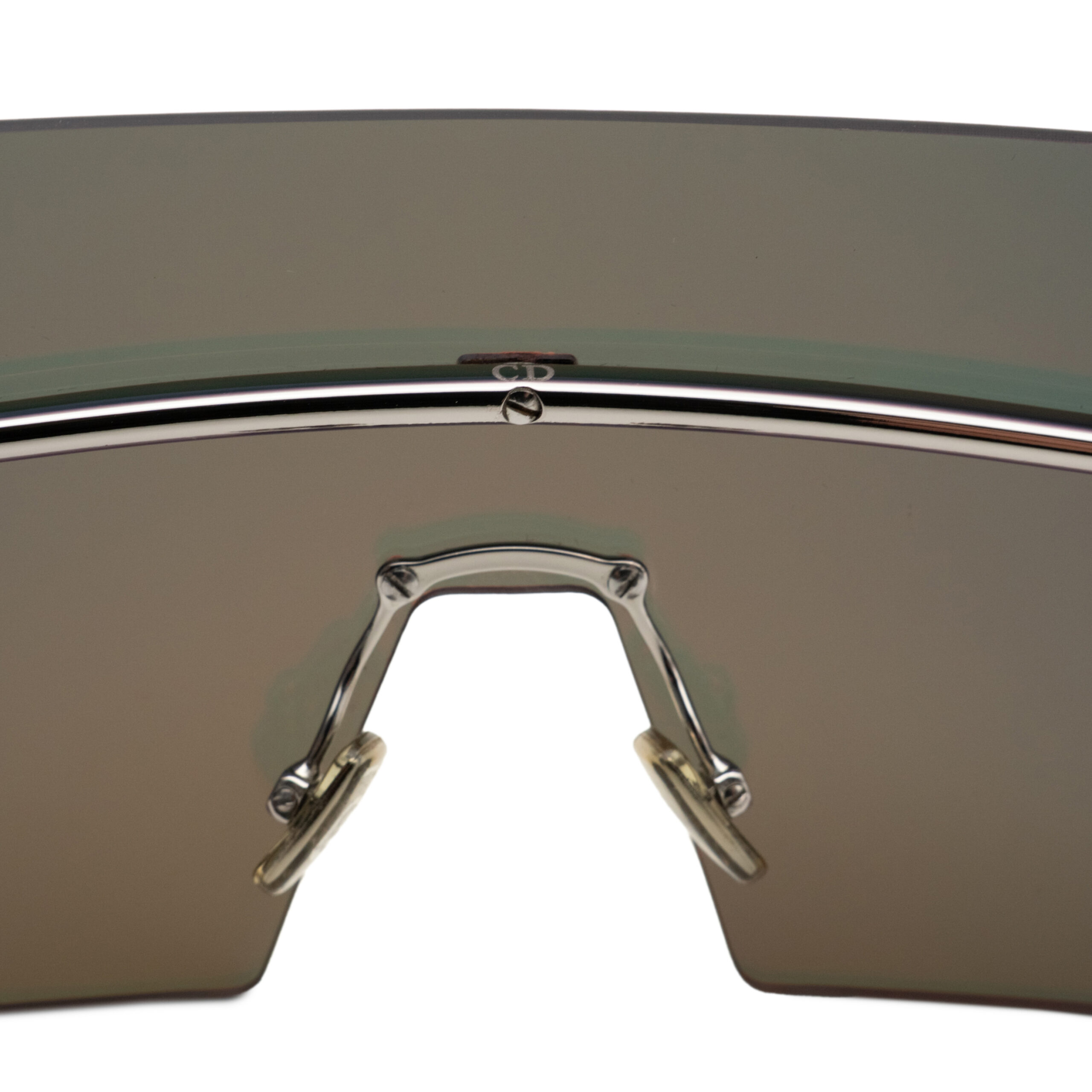 Vintage Dior Homme Logo Gradient Mask Shield Sunglasses — photo 6