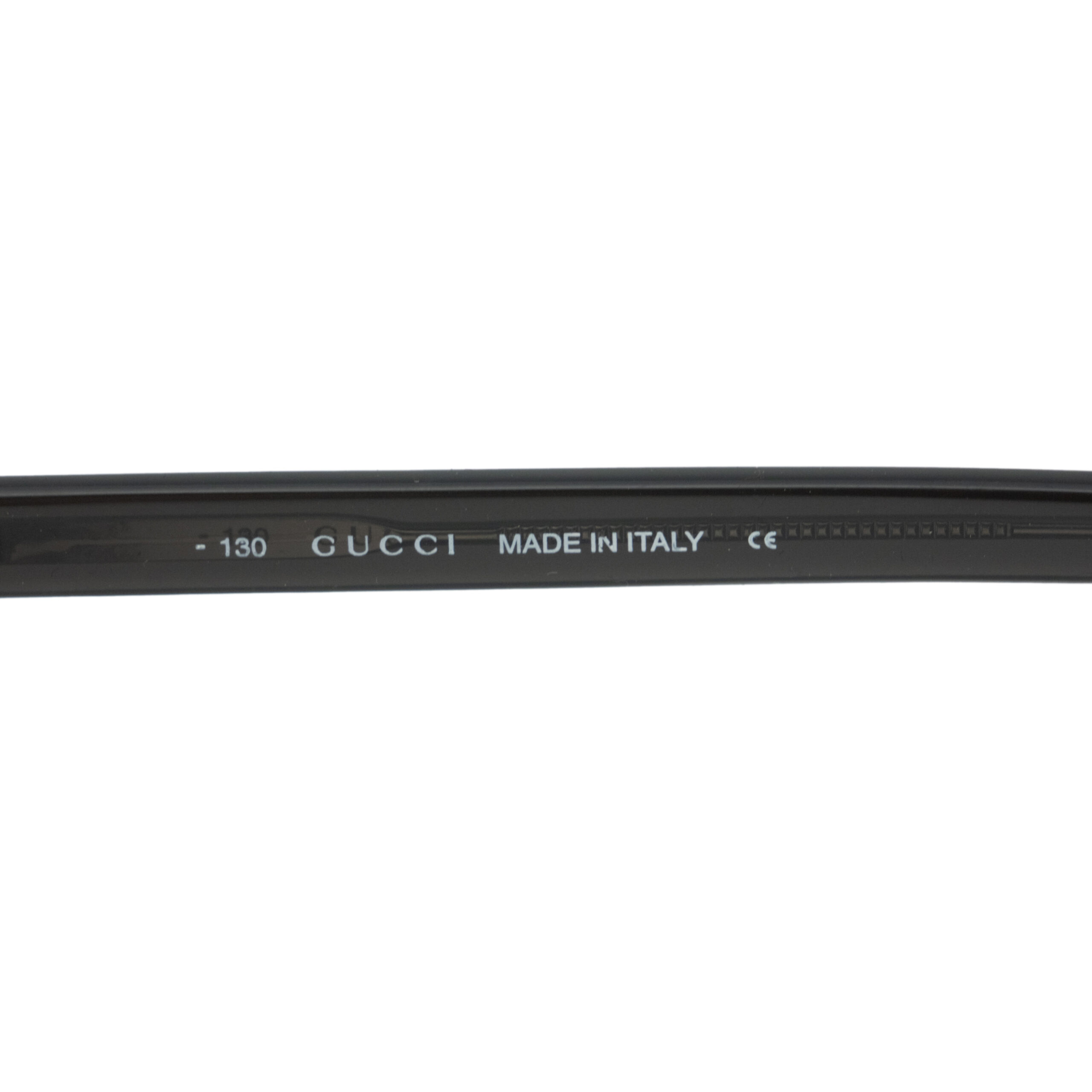 Vintage Gucci GG 1643 Tom Ford Black Rectangular Sunglasses — photo 4