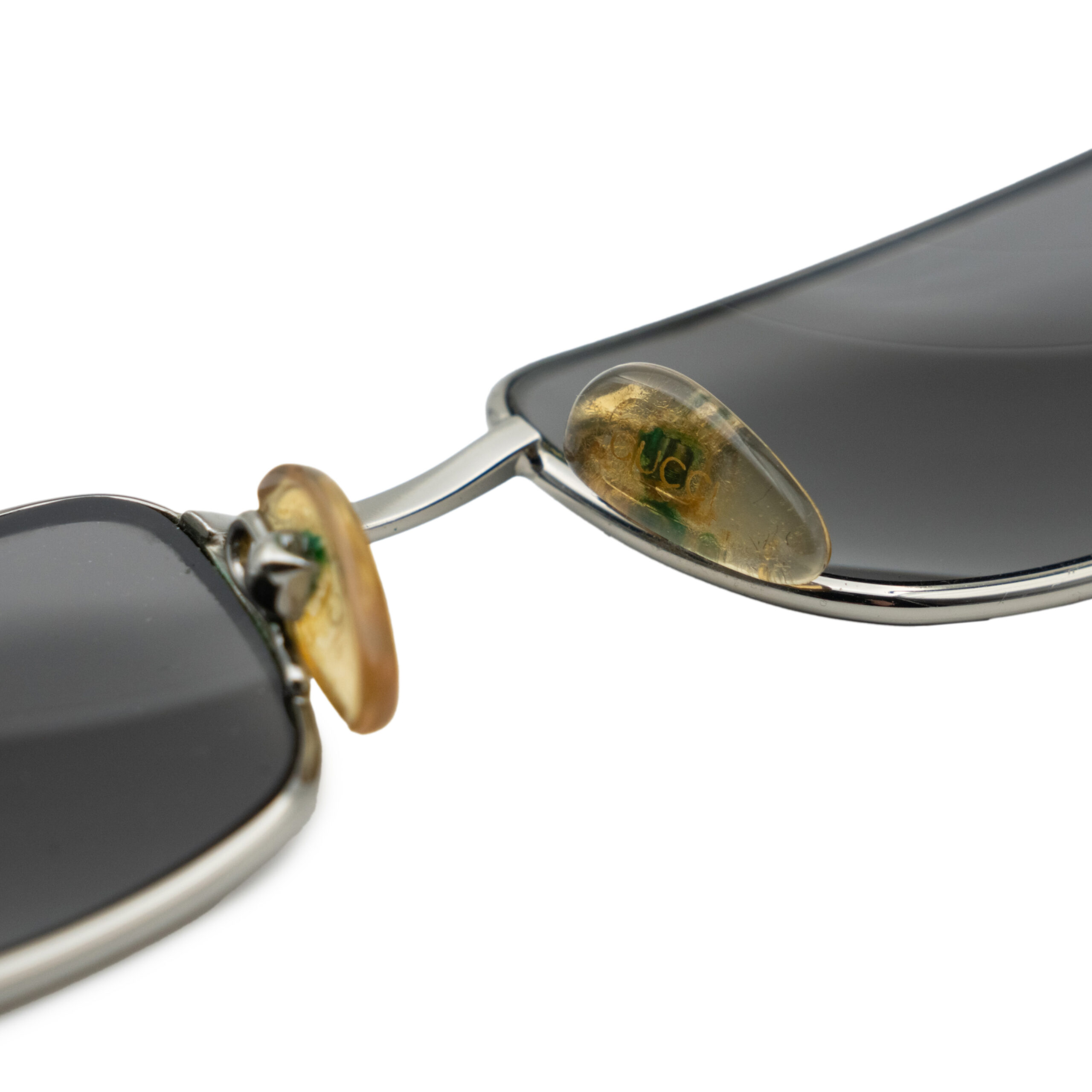 Vintage Gucci GG 1643 Tom Ford Black Rectangular Sunglasses — photo 7