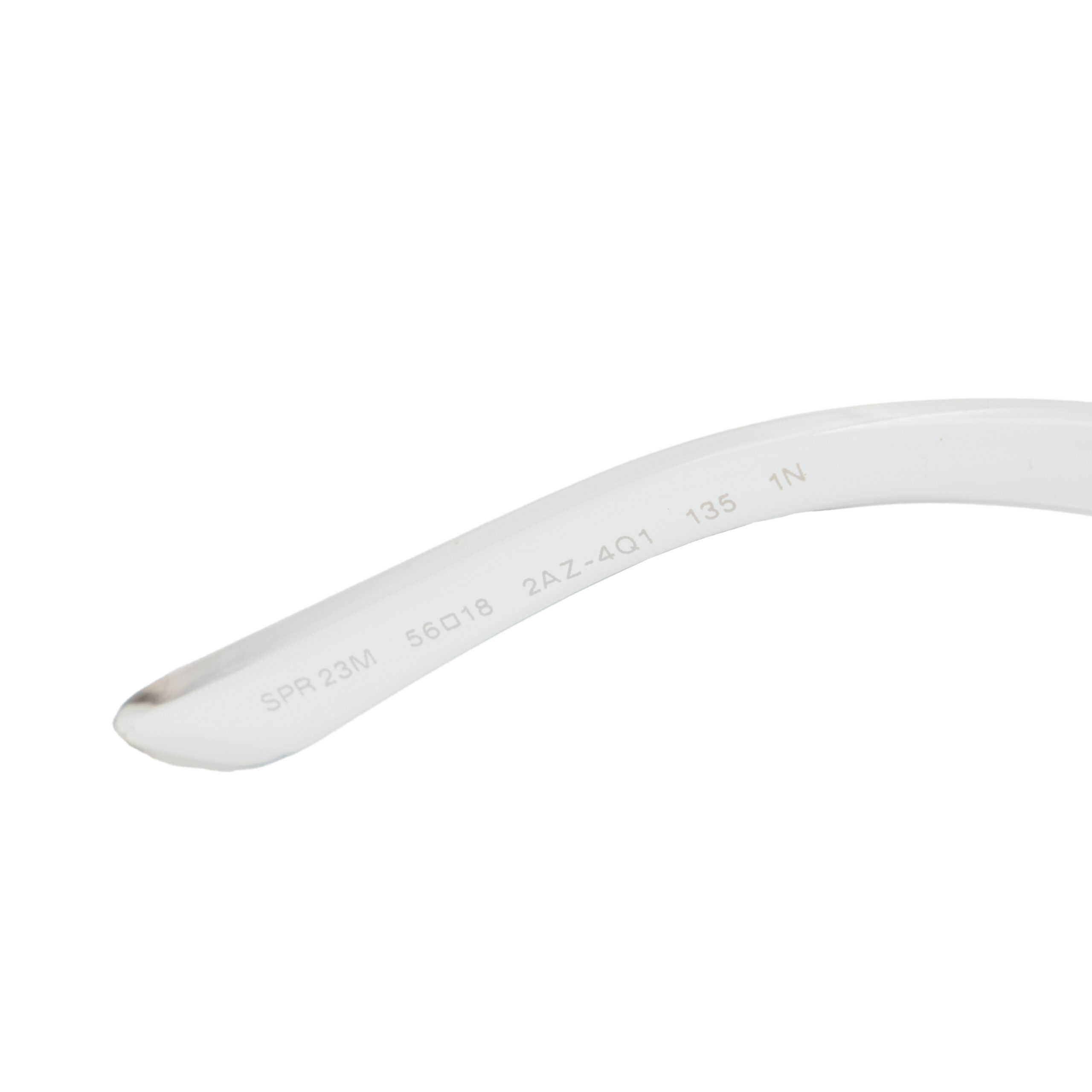 Prada Symbol Silver Logo Transparent Square Sunglasses — photo 6