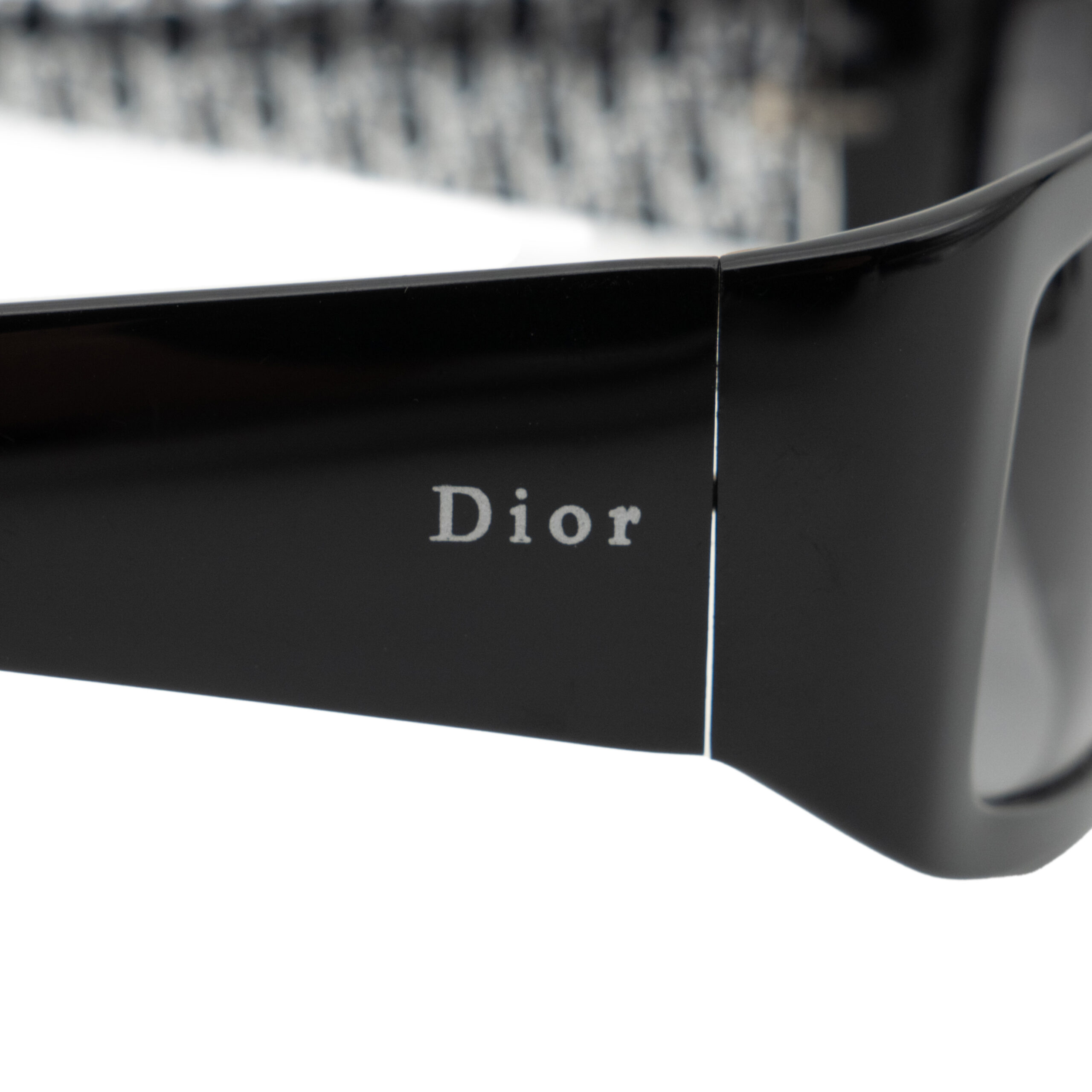 Vintage Christian Dior Milan Monogram Logo Square Sunglasses — photo 5