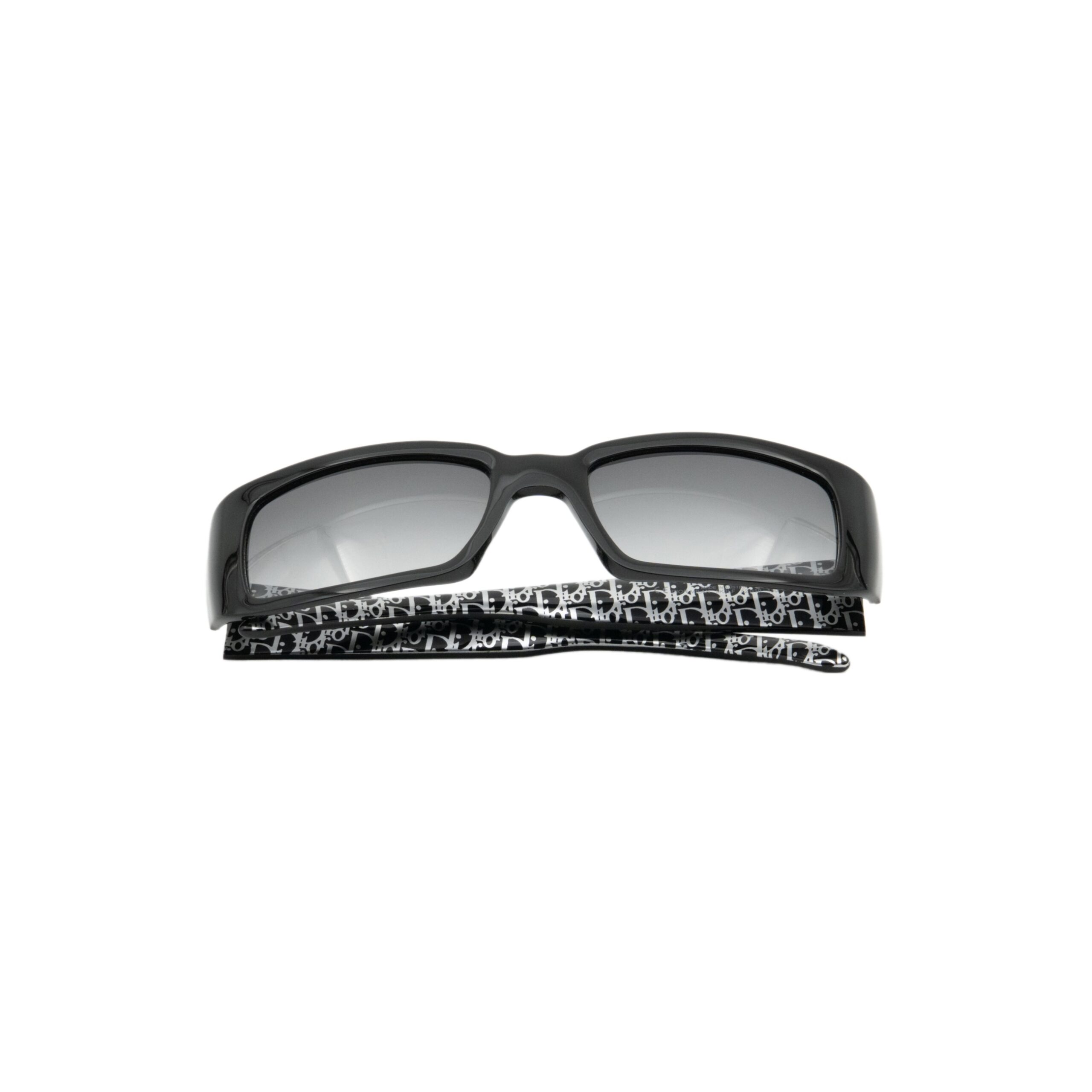 Vintage Christian Dior Milan Monogram Logo Square Sunglasses — photo 8