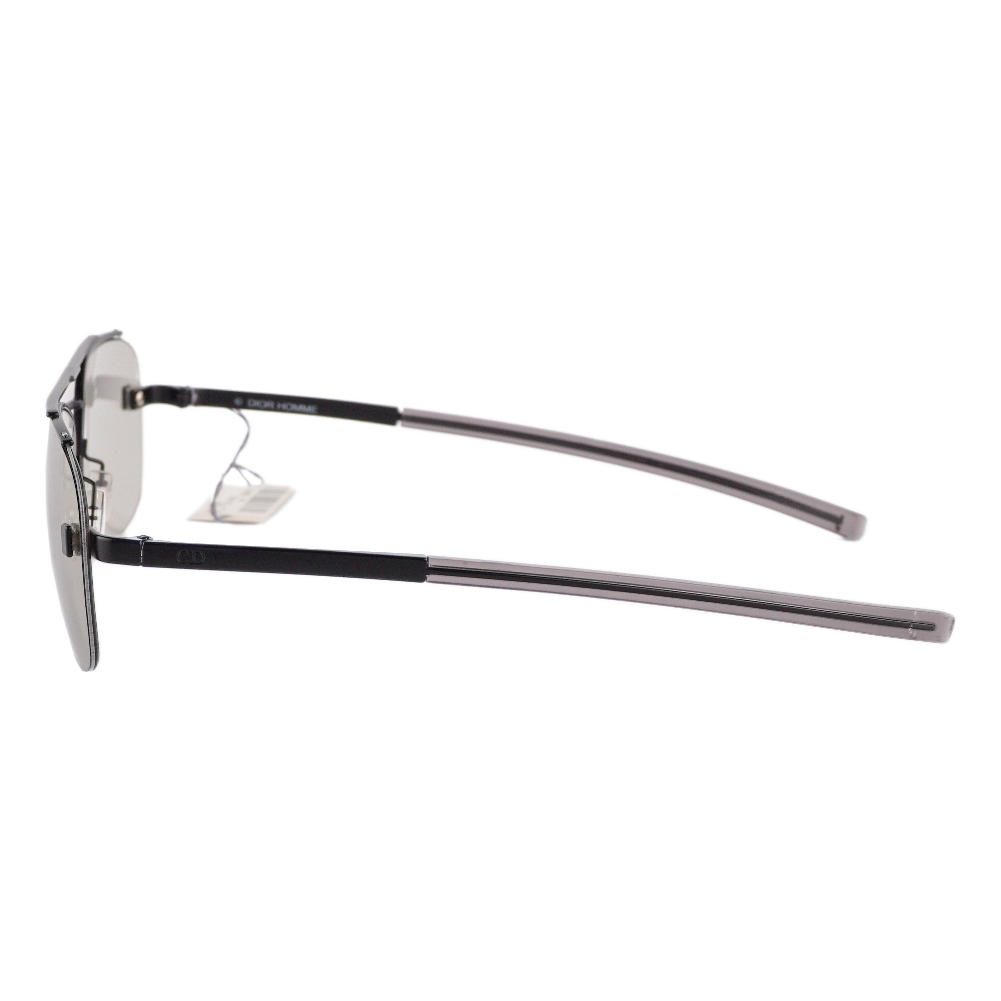 Dior Homme 0002/S Rimless Transparent Aviator Sunglasses — photo 3