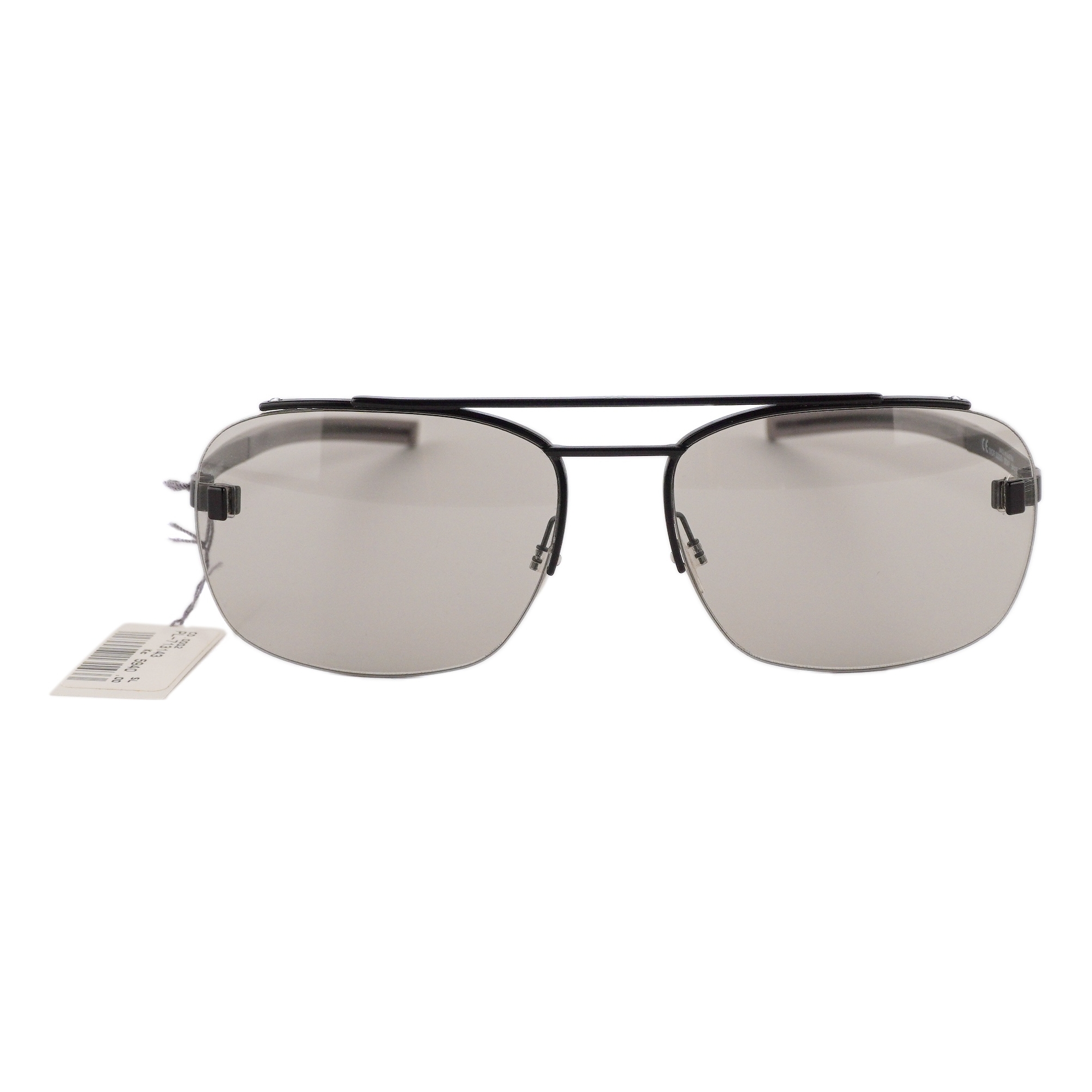 Dior Homme 0002/S Rimless Transparent Aviator Sunglasses — photo 2