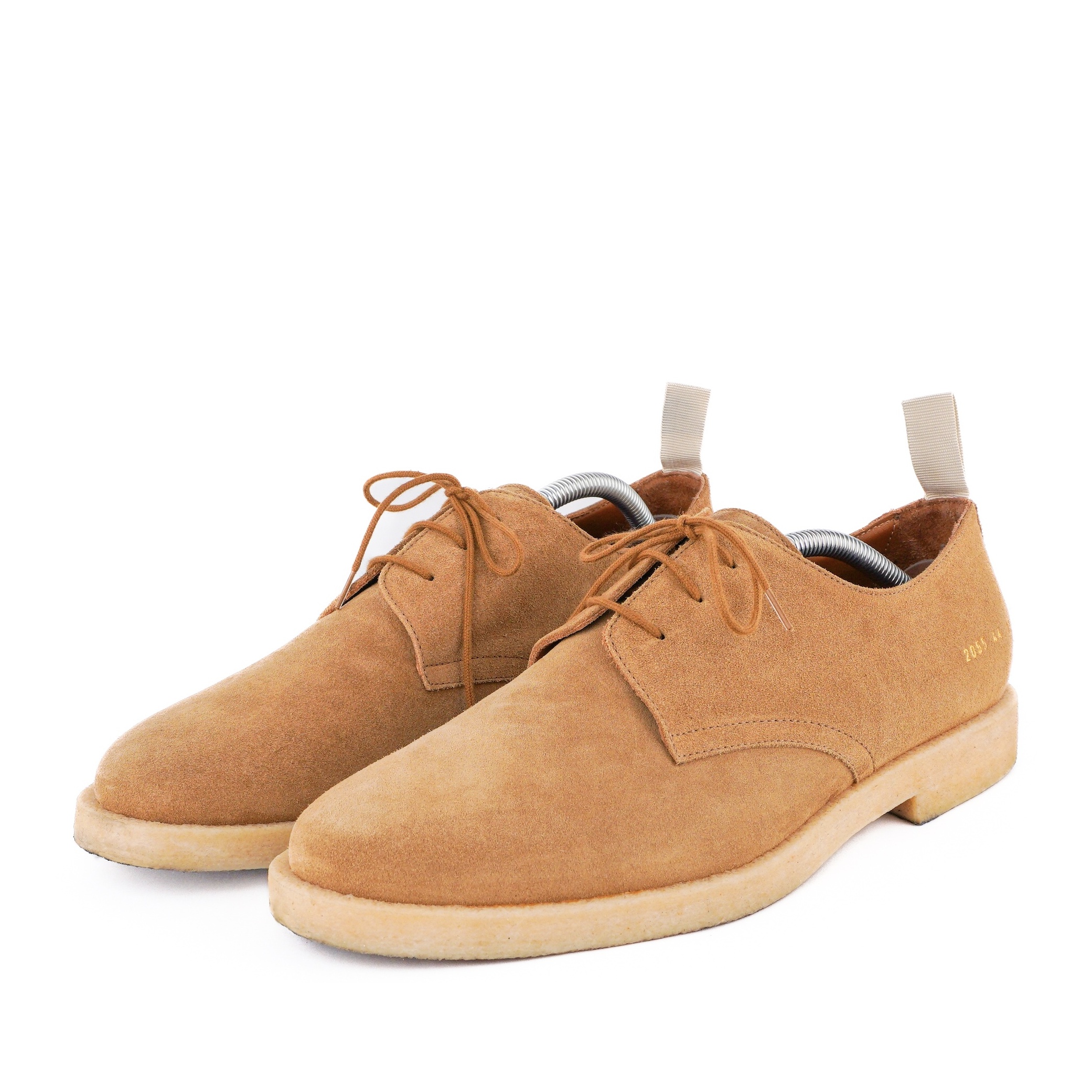Common Projects Cadet Suede Leather Derby Shoes