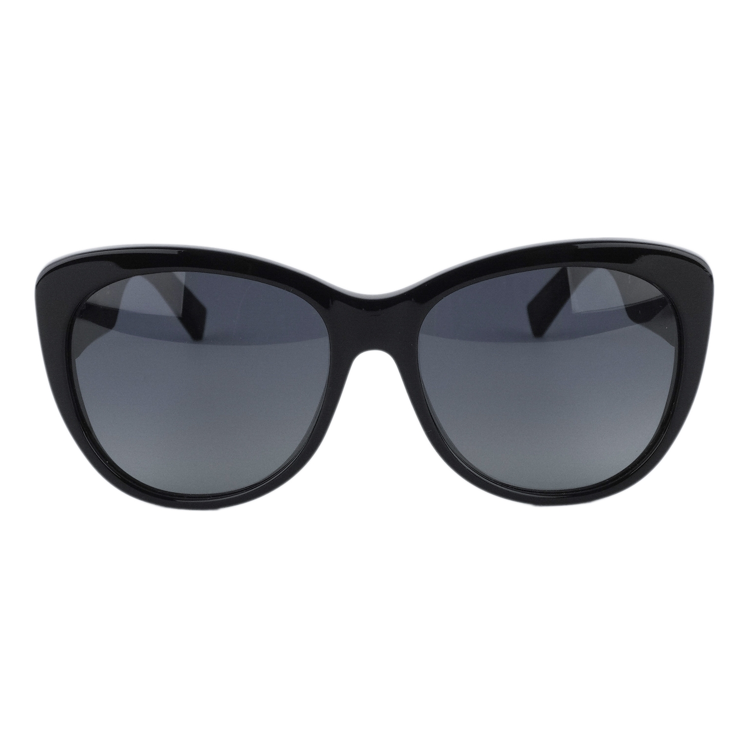 Vintage Dior Inedite Crystal Floral Logo Black Sunglasses — photo 2