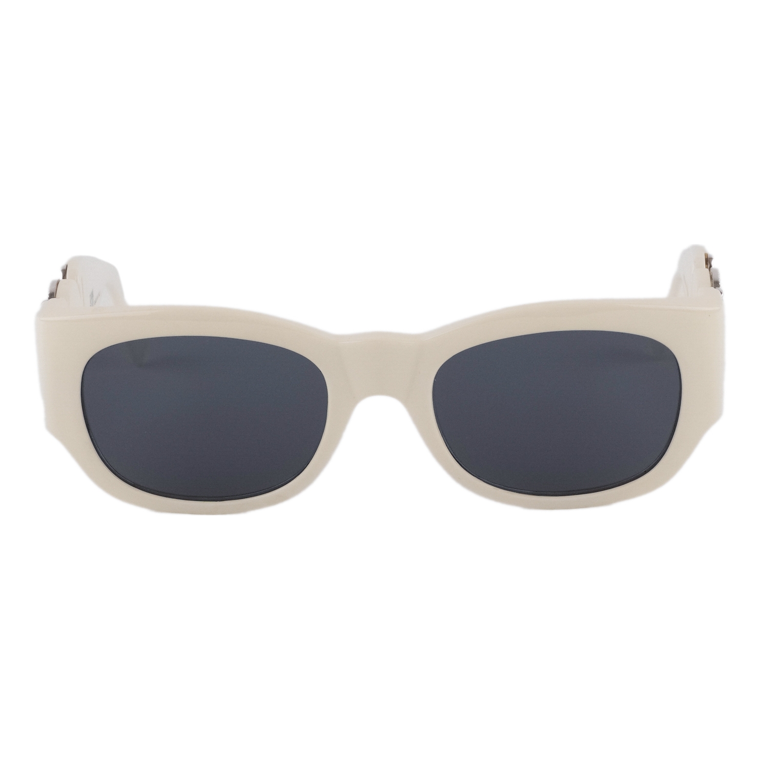 Vintage Versace 90’s MOD 413/B Biggie Medusa Logo Sunglasses — photo 2