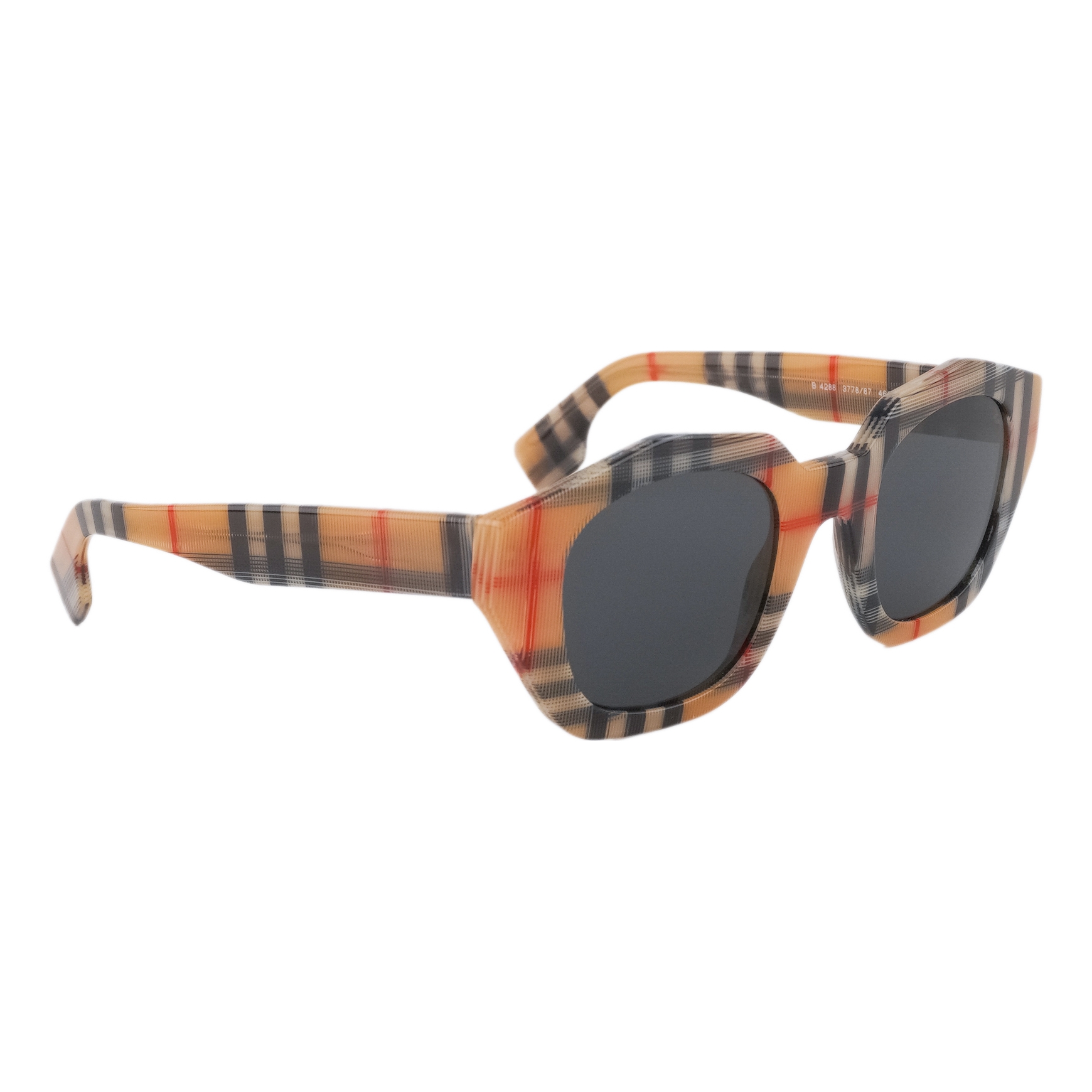 Burberry 4288 Full Monogram Nova Check Pattern Sunglasses