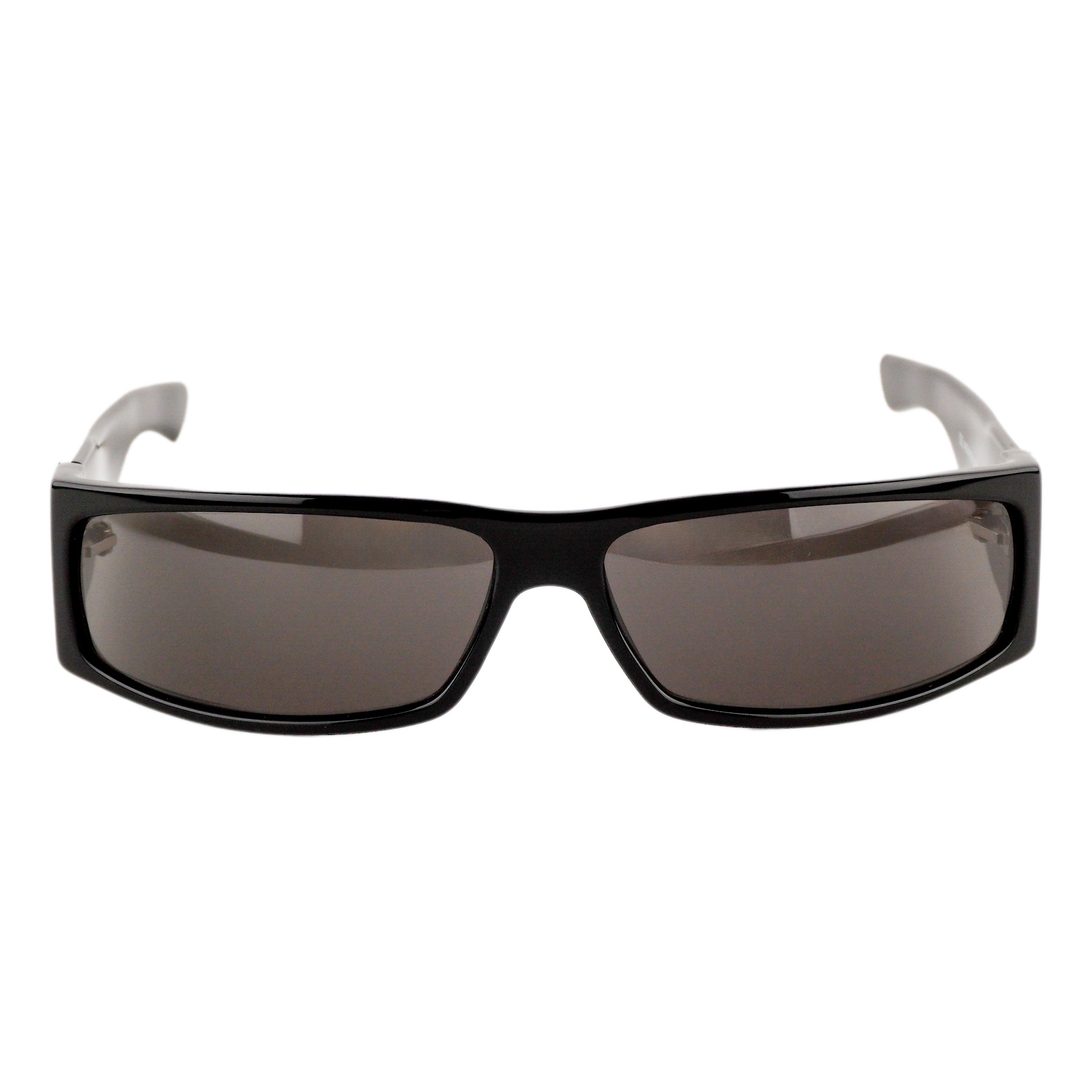Vintage Dior D’Trick 2 Rectangular Black Logo Sunglasses — photo 2