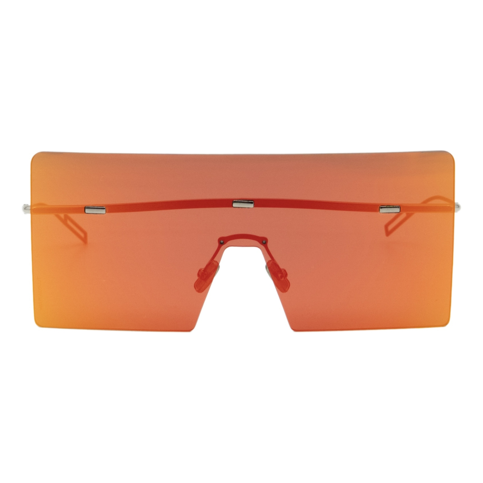 Vintage Dior Homme Logo Gradient Mask Shield Sunglasses — photo 2