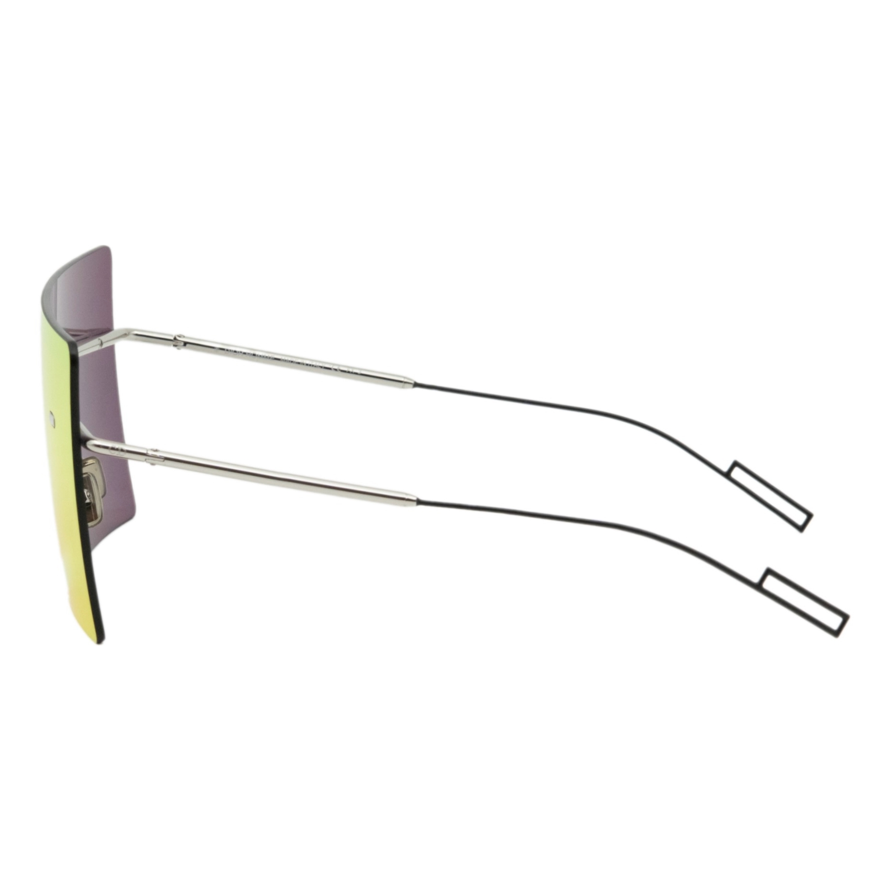 Vintage Dior Homme Logo Gradient Mask Shield Sunglasses — photo 3