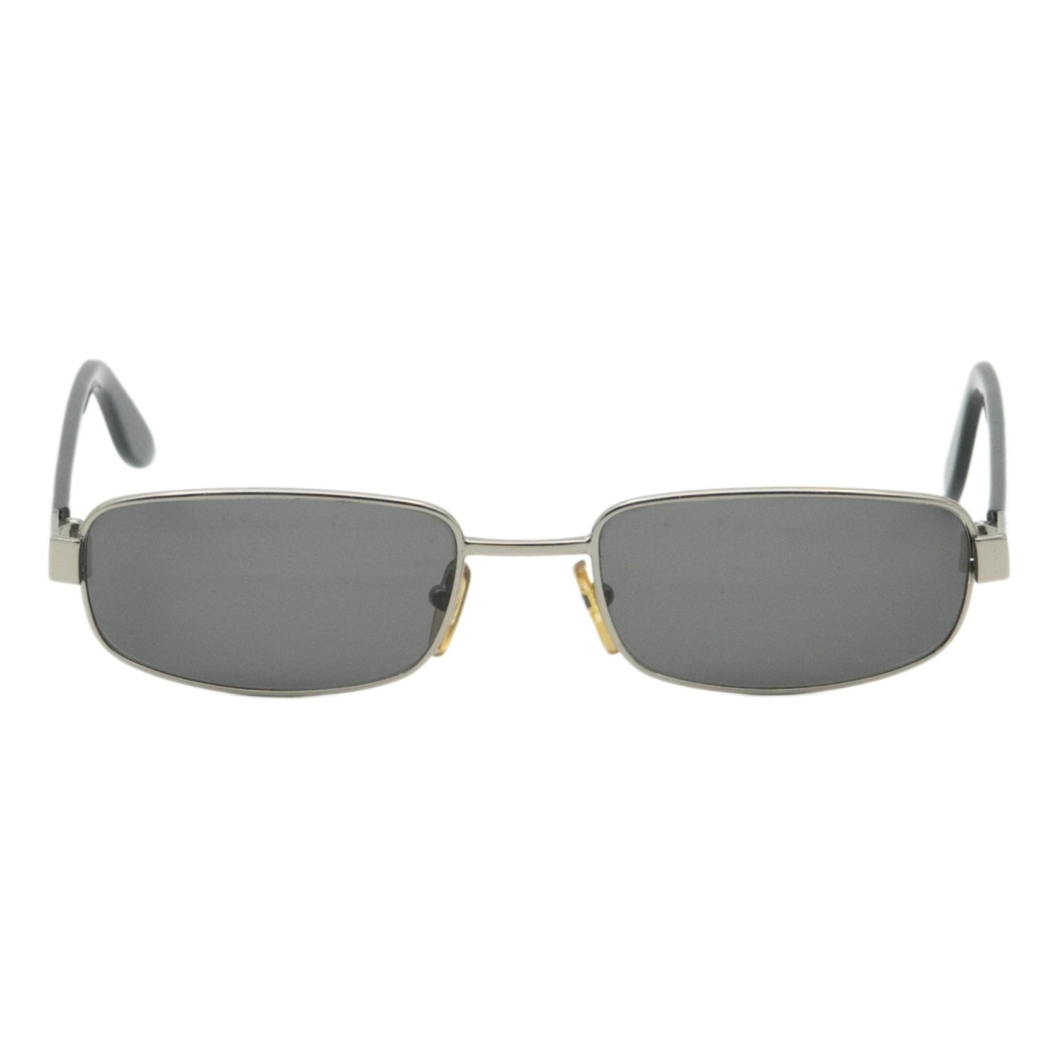 Vintage Gucci GG 1643 Tom Ford Black Rectangular Sunglasses — photo 2