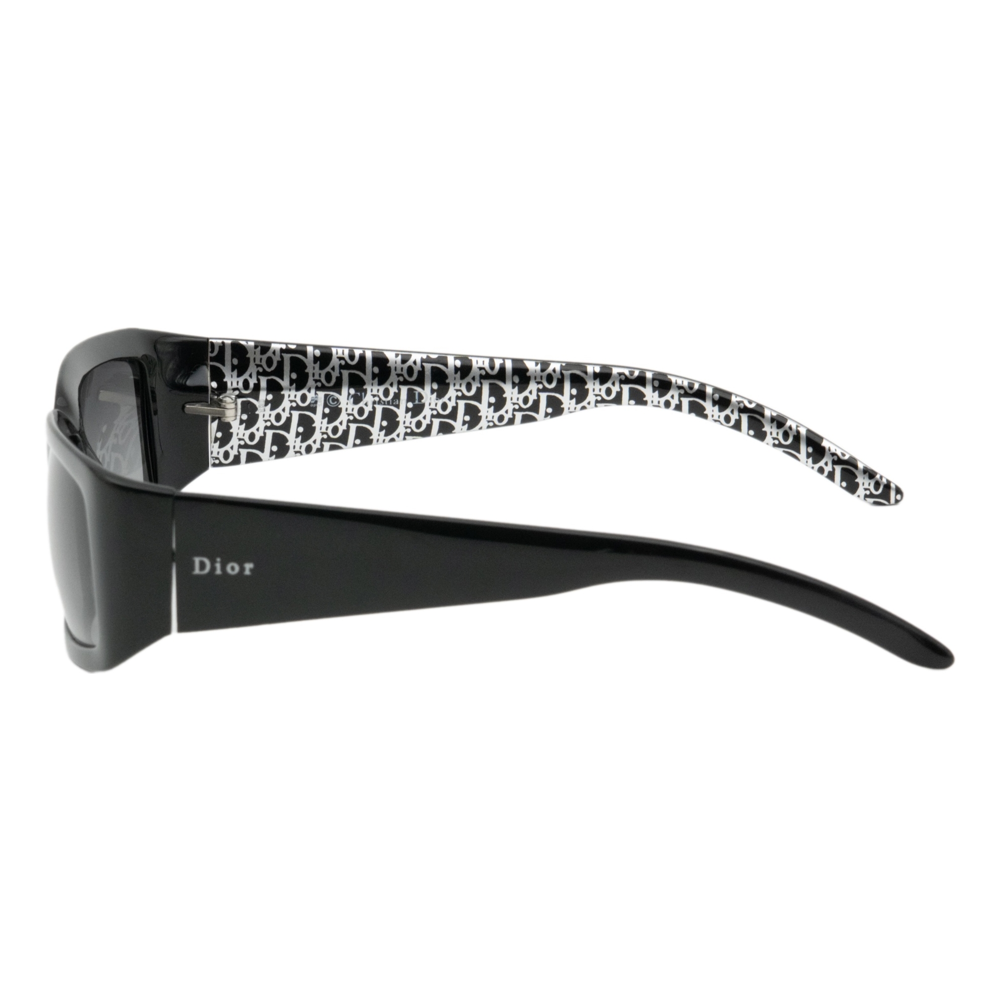 Vintage Christian Dior Milan Monogram Logo Square Sunglasses — photo 3