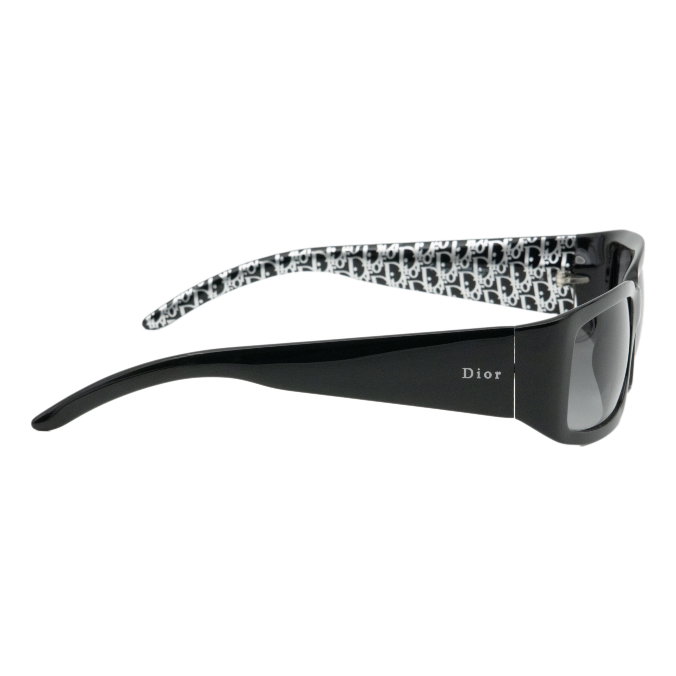 Vintage Christian Dior Milan Monogram Logo Square Sunglasses — photo 4