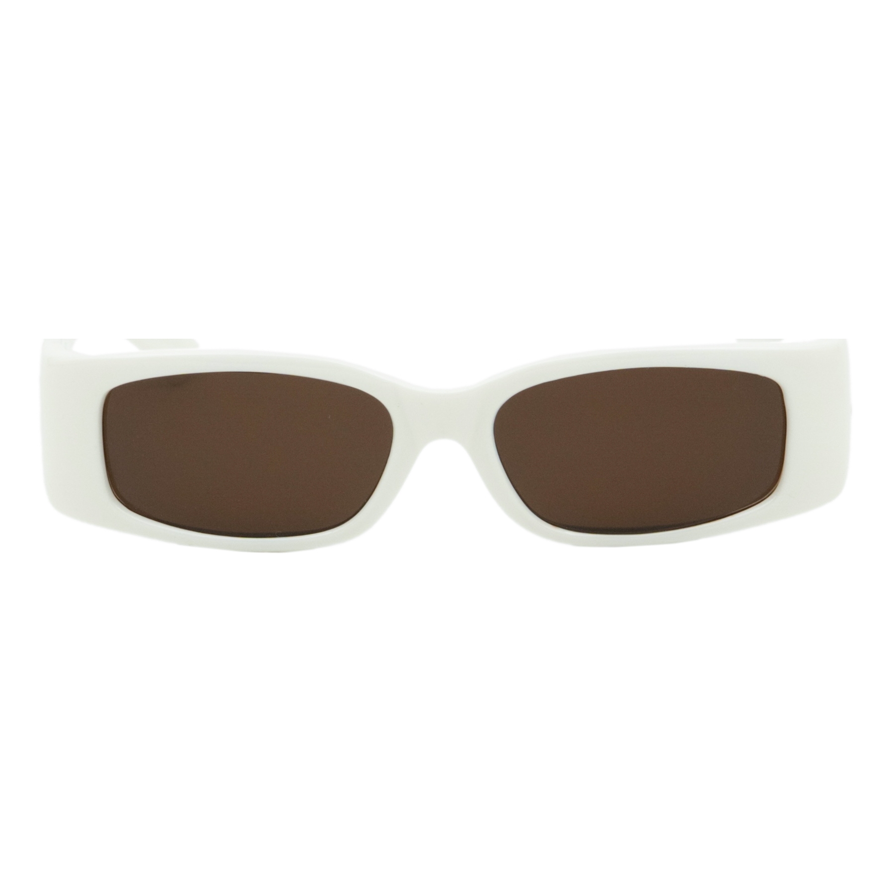 Vintage Gucci GG 1154 Tom Ford White Rectangular Sunglasses — photo 2