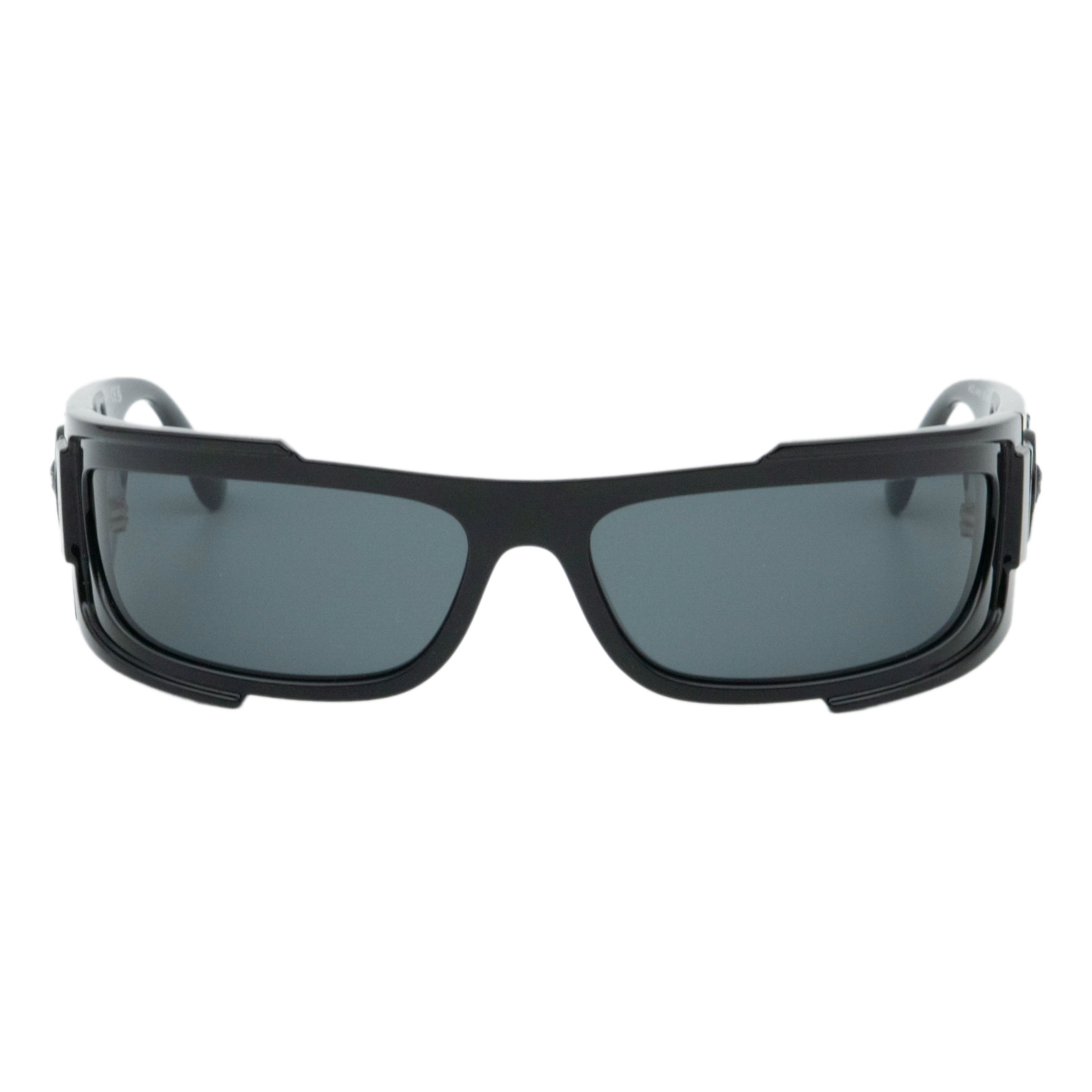 Versace MOD 4446 Medusa Biggie Logo Black Sunglasses — photo 2
