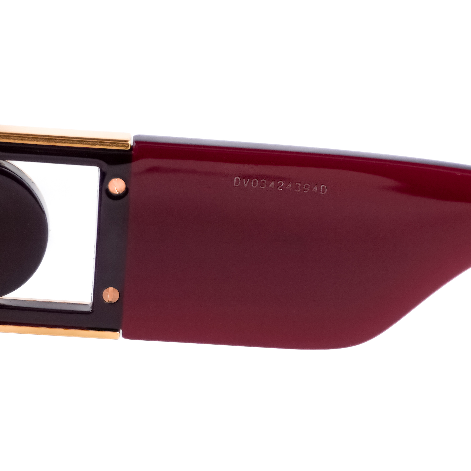 Versace Gold Medusa Logo Crystal Oversized Red Sunglasses — photo 4