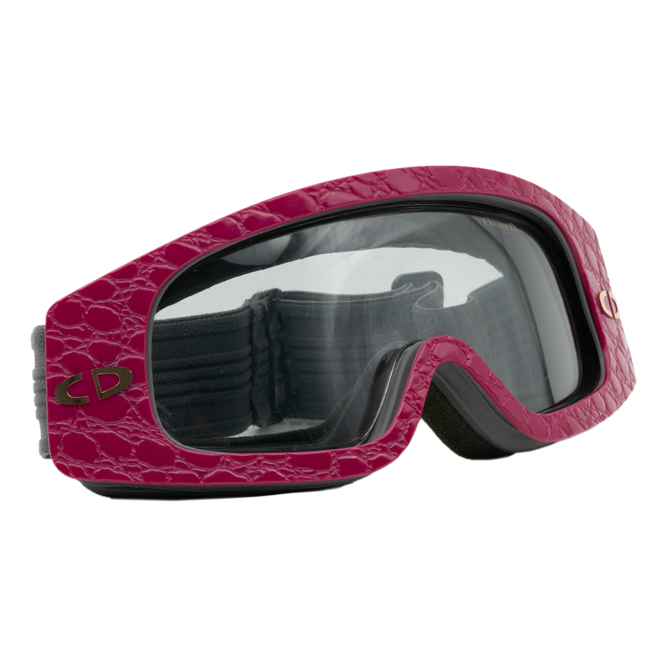 Vintage 80’s Dior CD Ski Mask Changeable Snow Goggle Glasses — photo 4