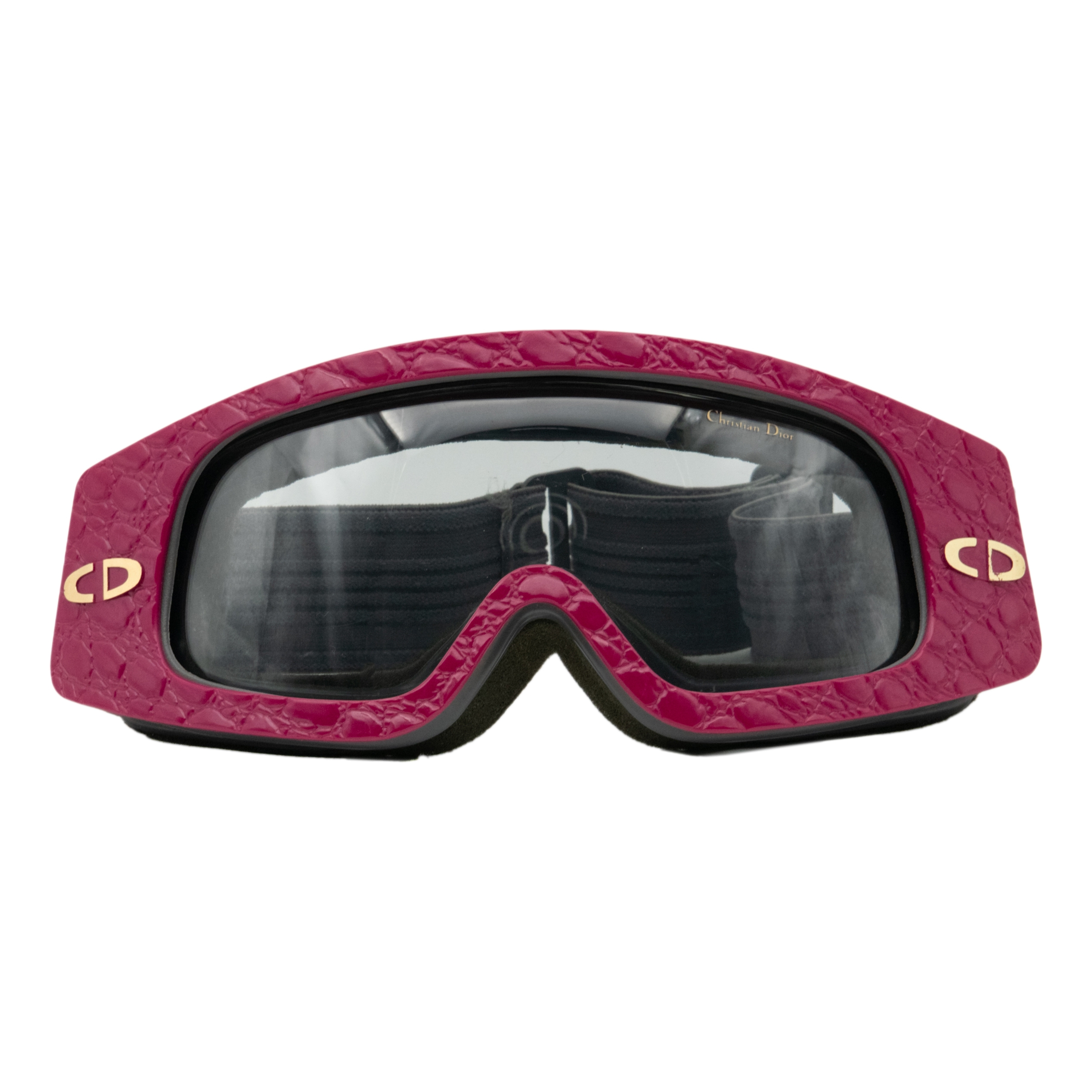 Vintage 80’s Dior CD Ski Mask Changeable Snow Goggle Glasses — photo 5