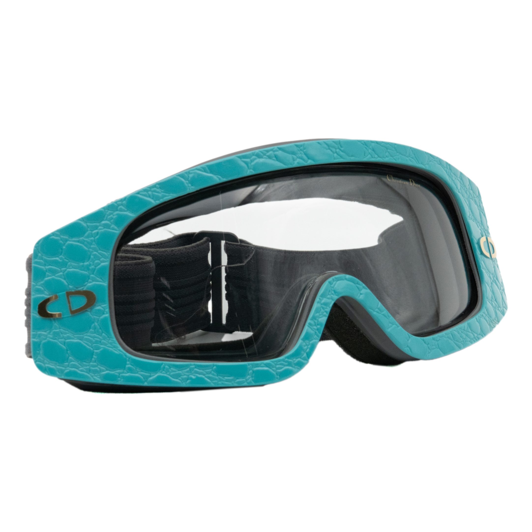 Vintage 80’s Dior CD Ski Mask Changeable Snow Goggle Glasses
