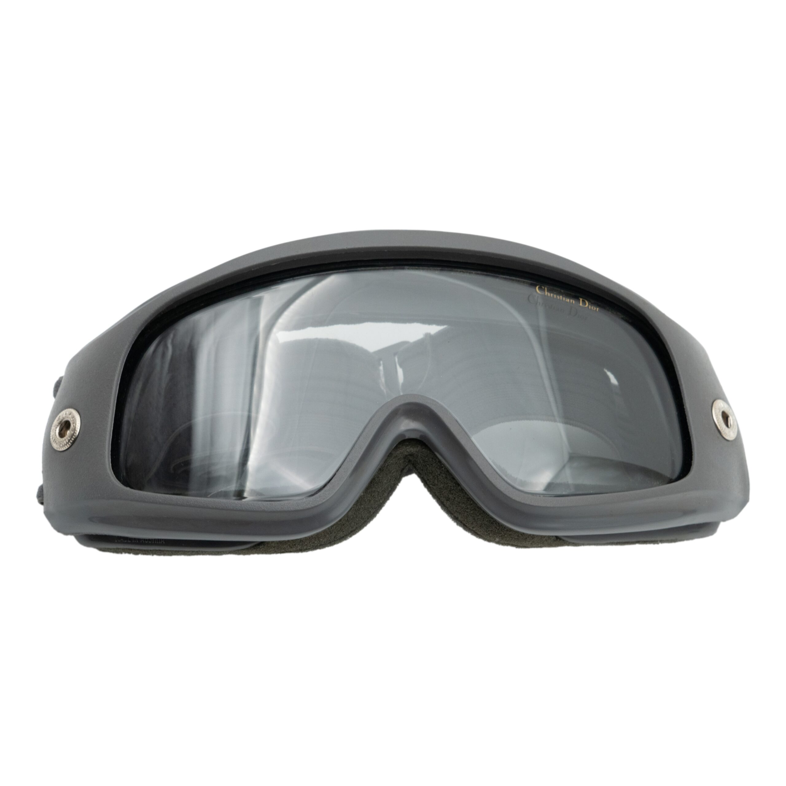 Vintage 80’s Dior CD Ski Mask Changeable Snow Goggle Glasses — photo 11