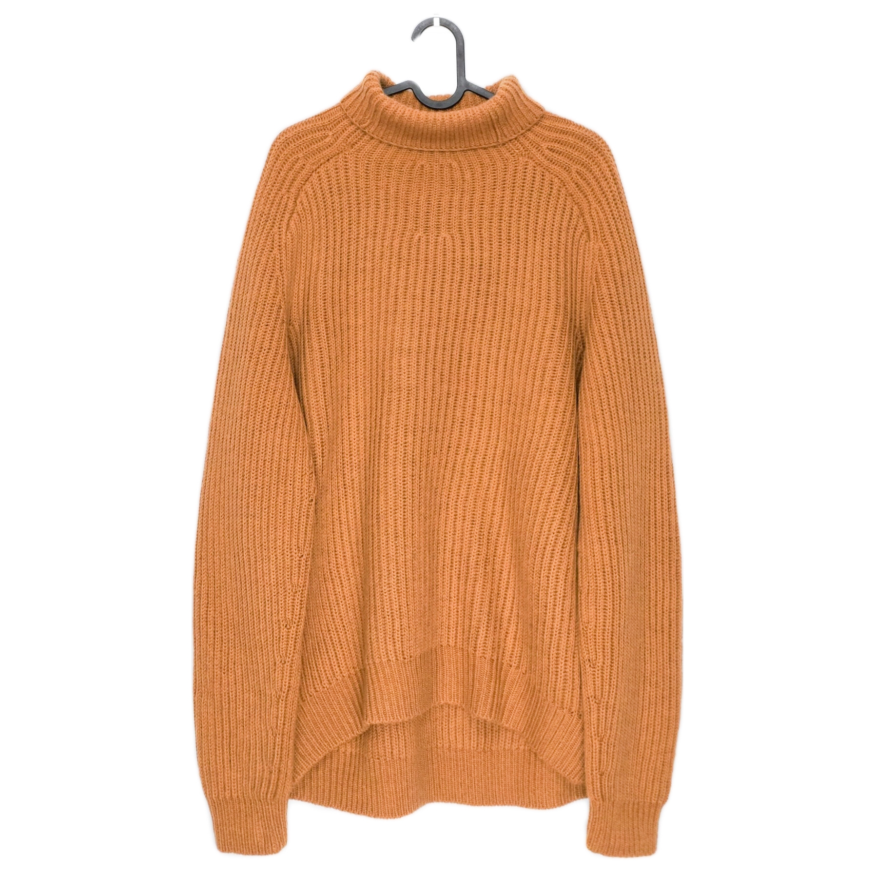 Acne Studios Kamet Funnel Chunky Wool Turtleneck Sweater