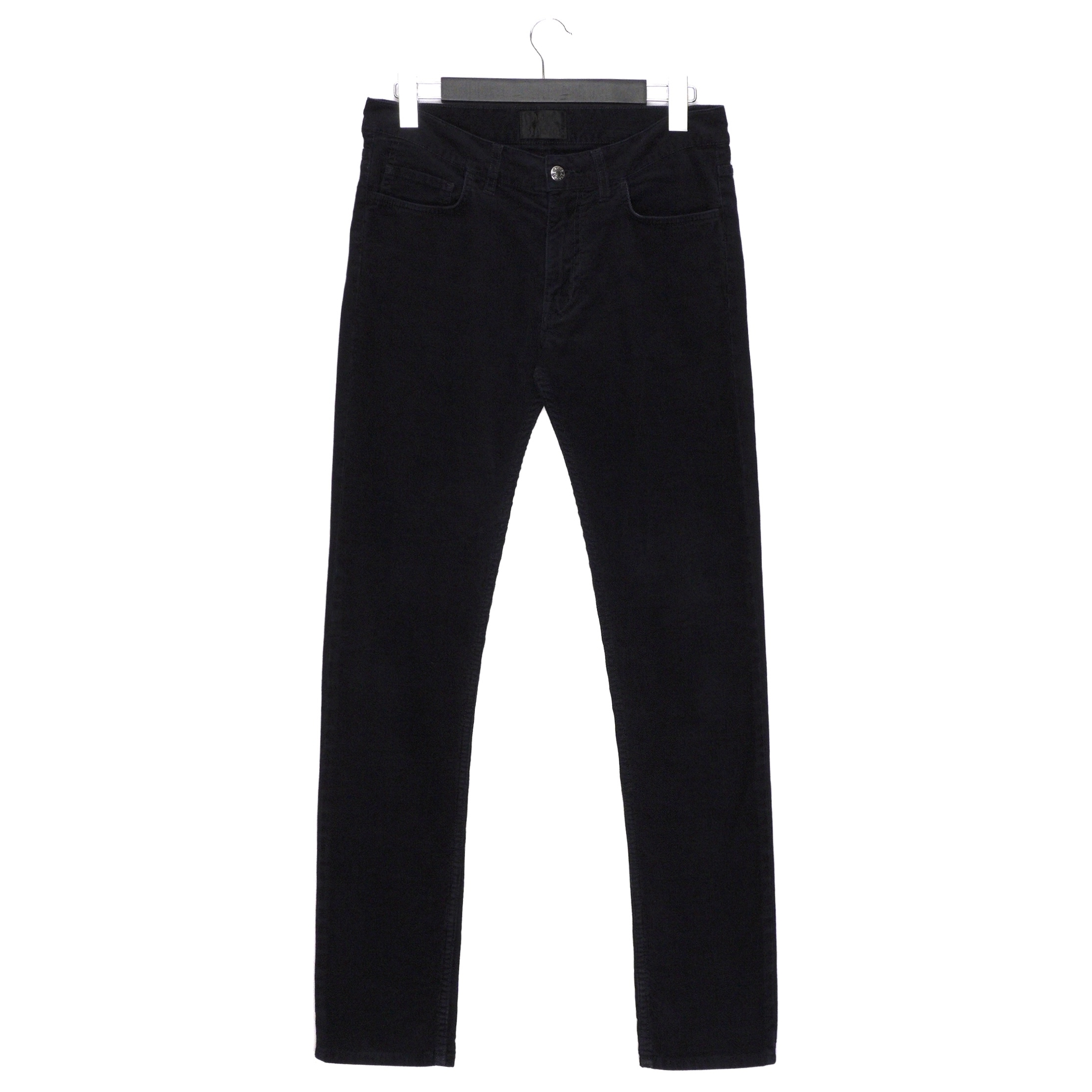 Acne Studios Ace Navy Corduroy Dark Blue Skinny Pant Jeans
