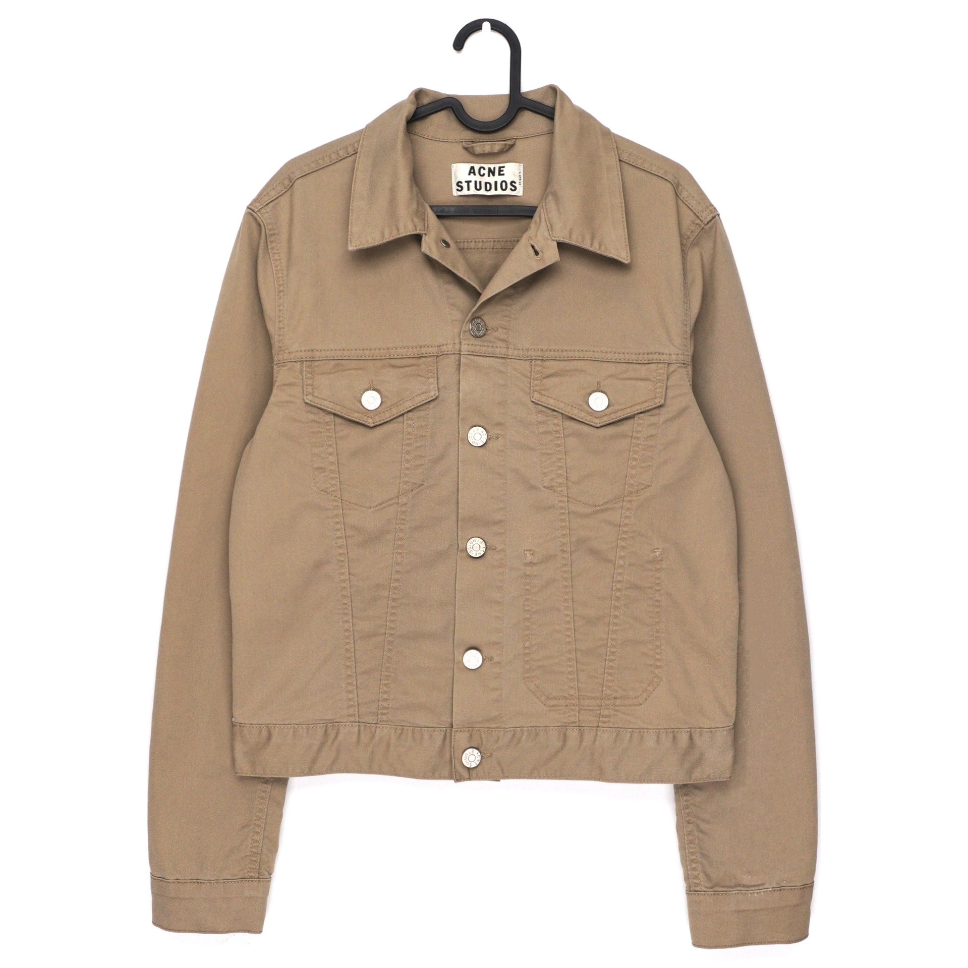 Acne Studios Jam Ups Beige SS13 Denim Jacket