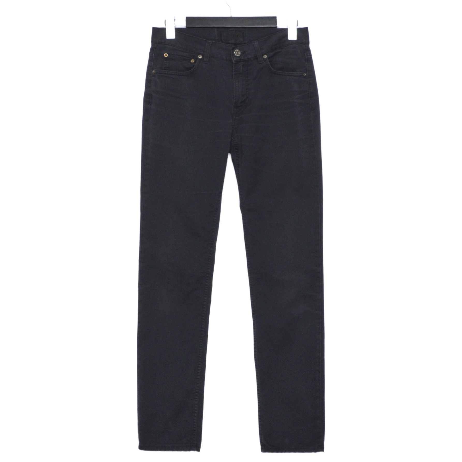 Acne Studios Ace Ups Used Black Denim Jeans