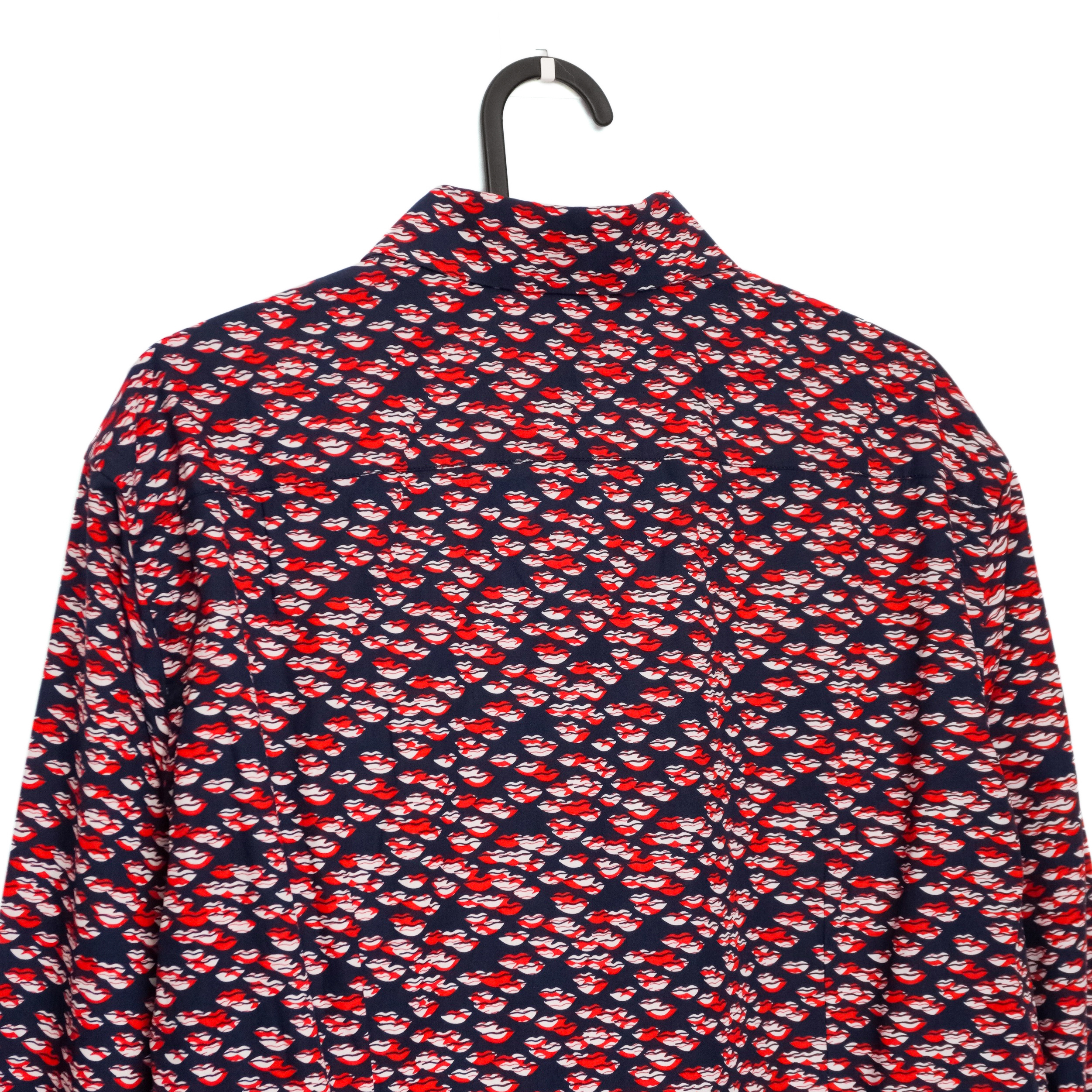 Rare Prada SS15 Lips Kiss Pattern by Miuccia Prada Shirt — photo 6