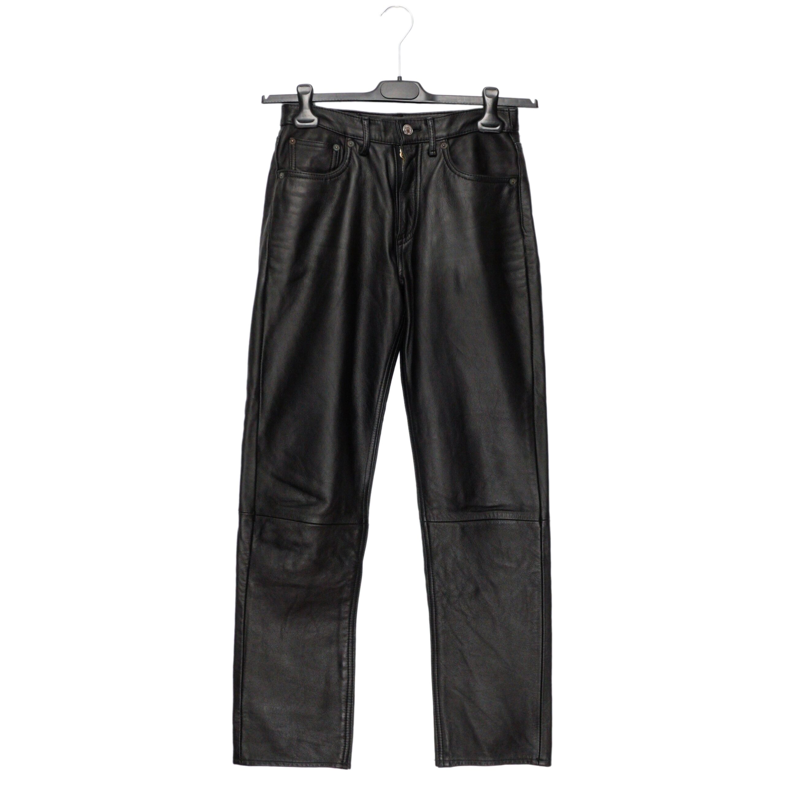 Vintage 90’s Levi’s Strauss Genuine Leather Black Pants
