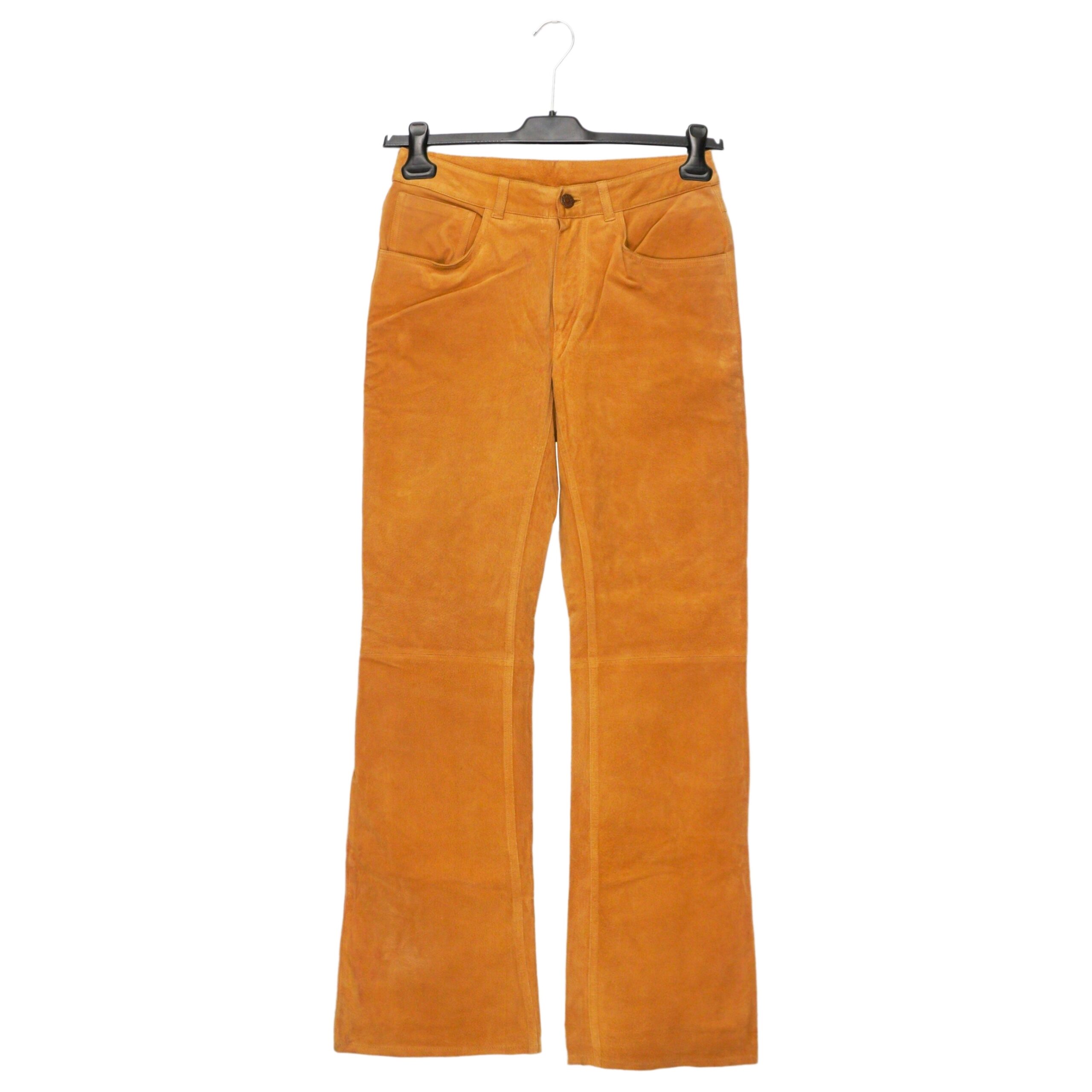 Vintage Levi’s Red Logo Real Suede Leather Bootcut Pants