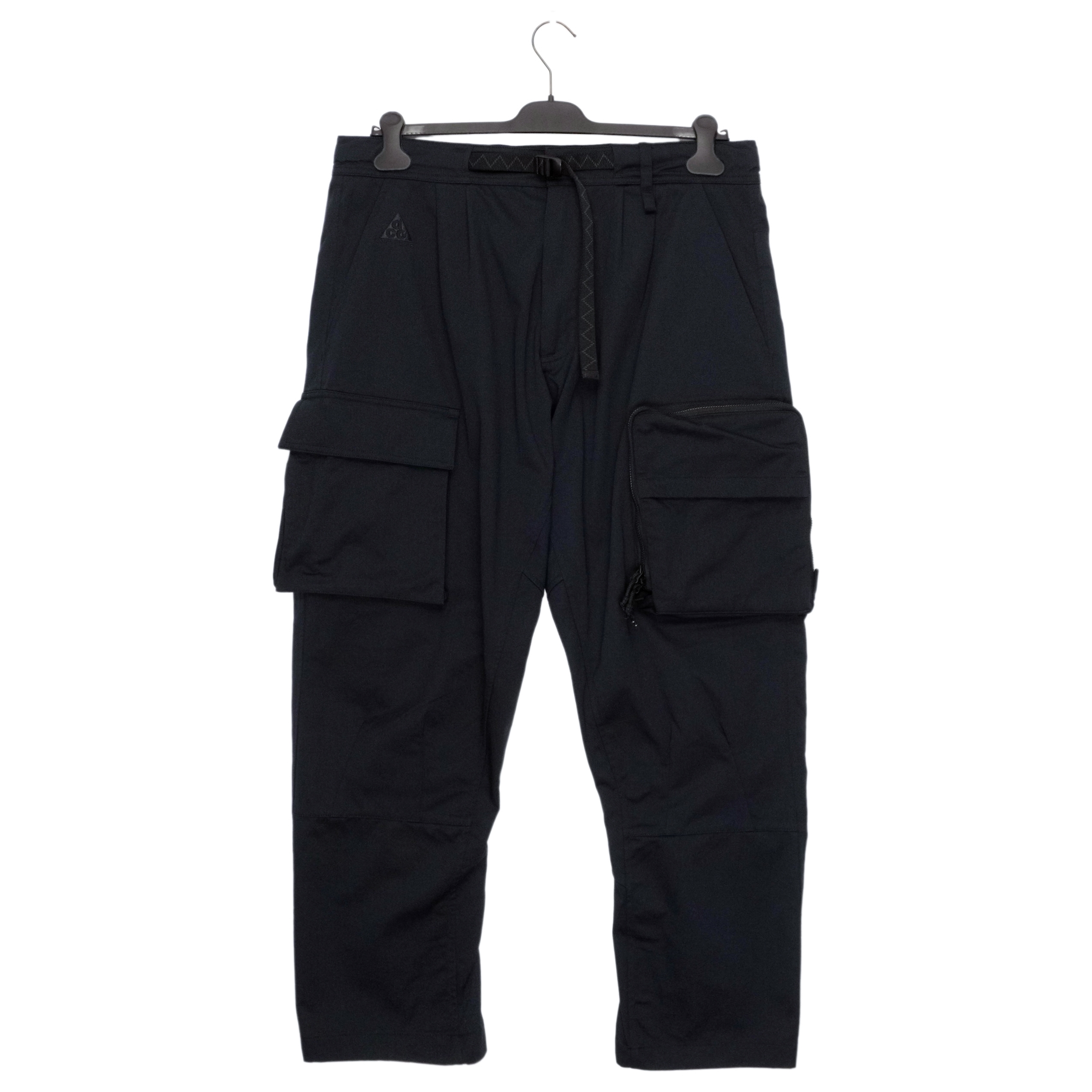 Nike Lab ACG SS18 Woven Multi Pocket Ninja Black Cargo Pants