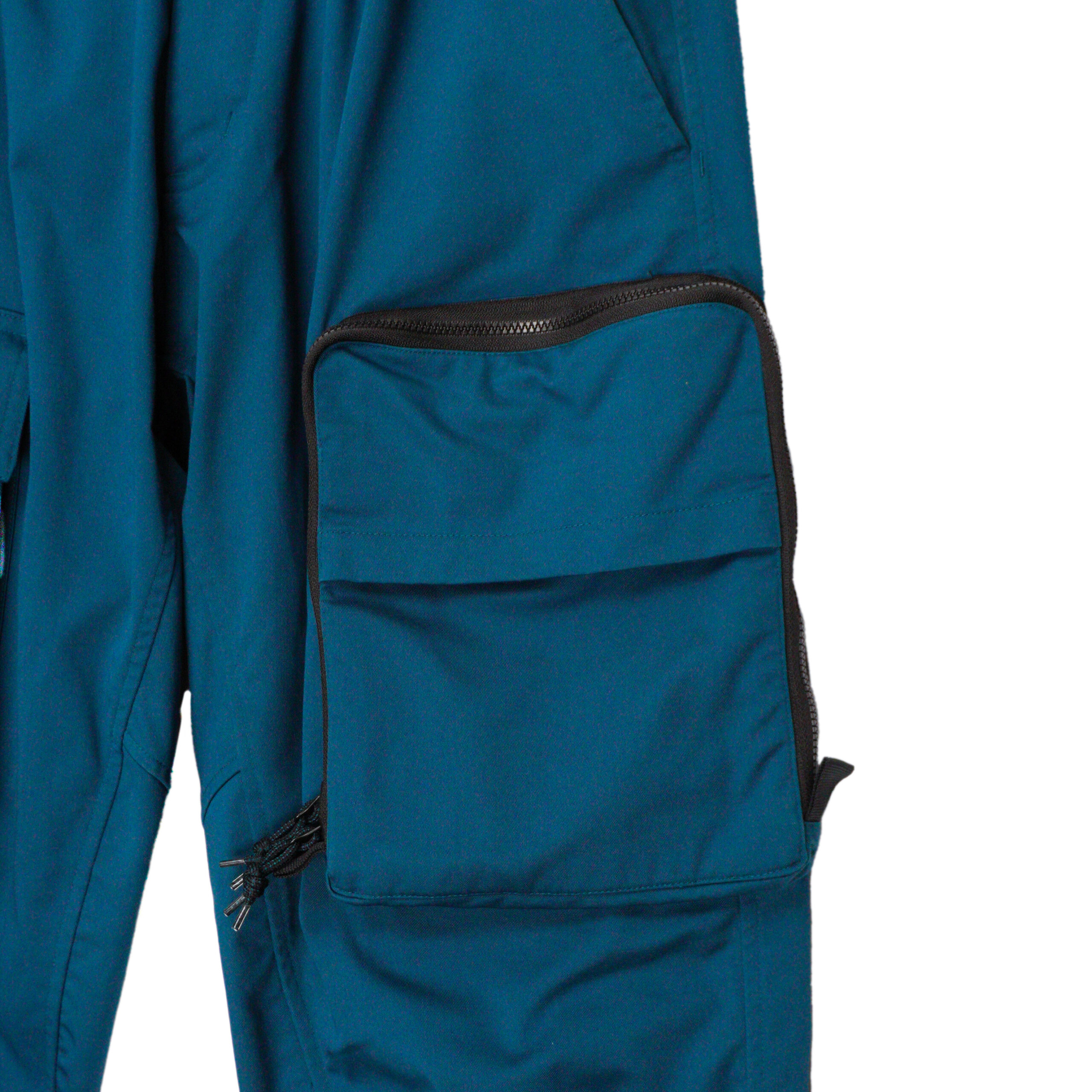 Nike Lab ACG SS2018 Woven Cargo Multi Pocket Navy Blue Pants — photo 3