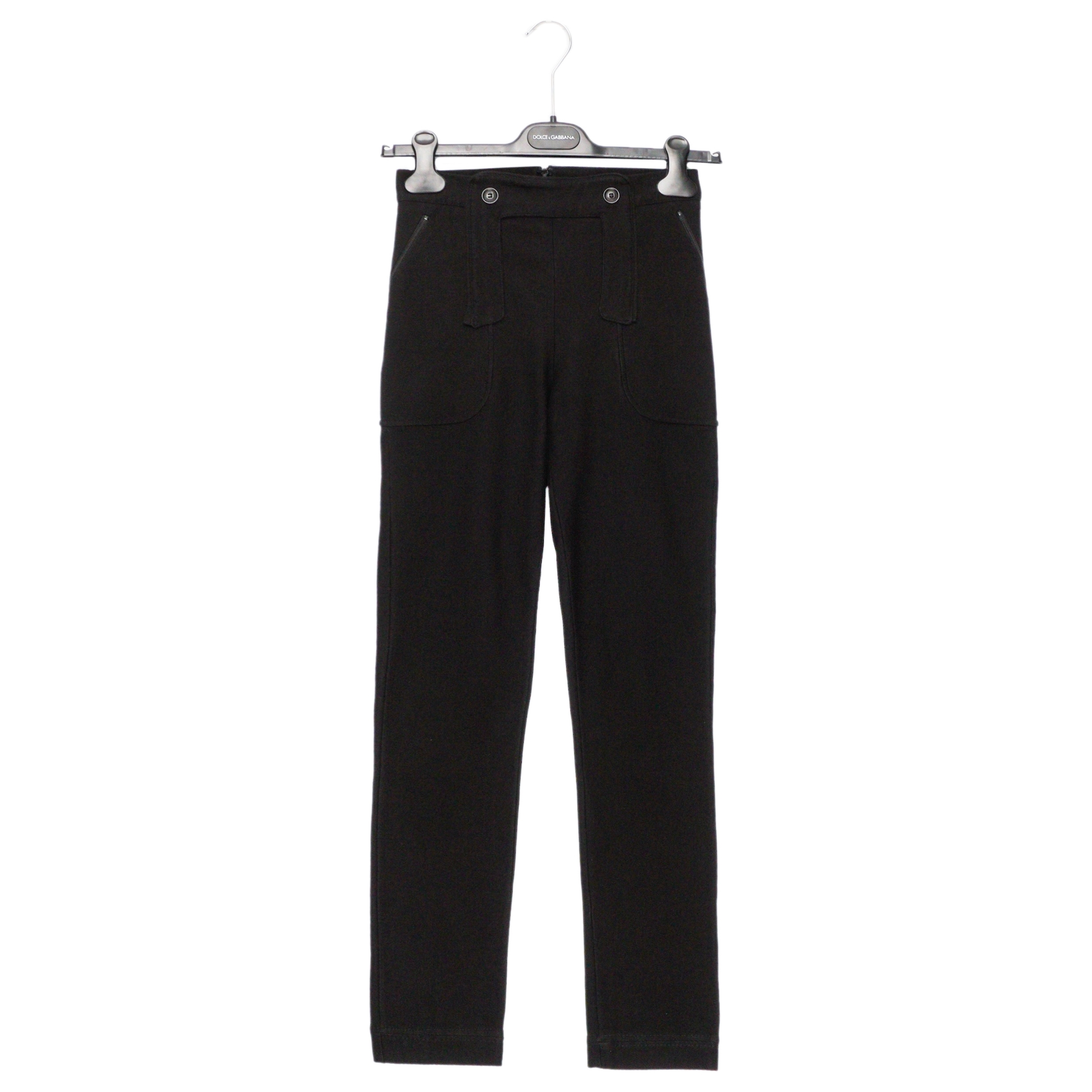 Givenchy Paris Black Cargo Leggings Pants