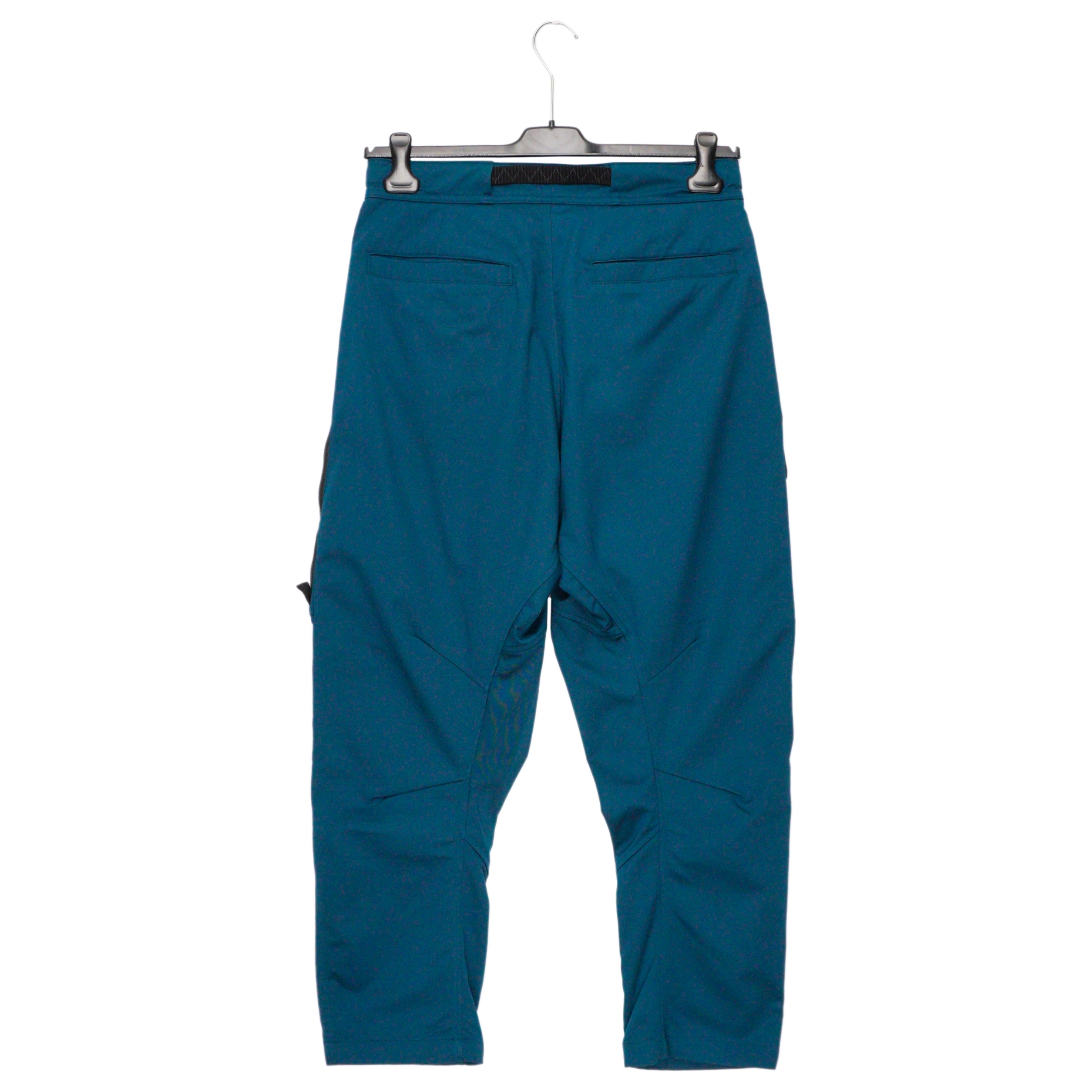 Nike Lab ACG SS2018 Woven Cargo Multi Pocket Navy Blue Pants — photo 5