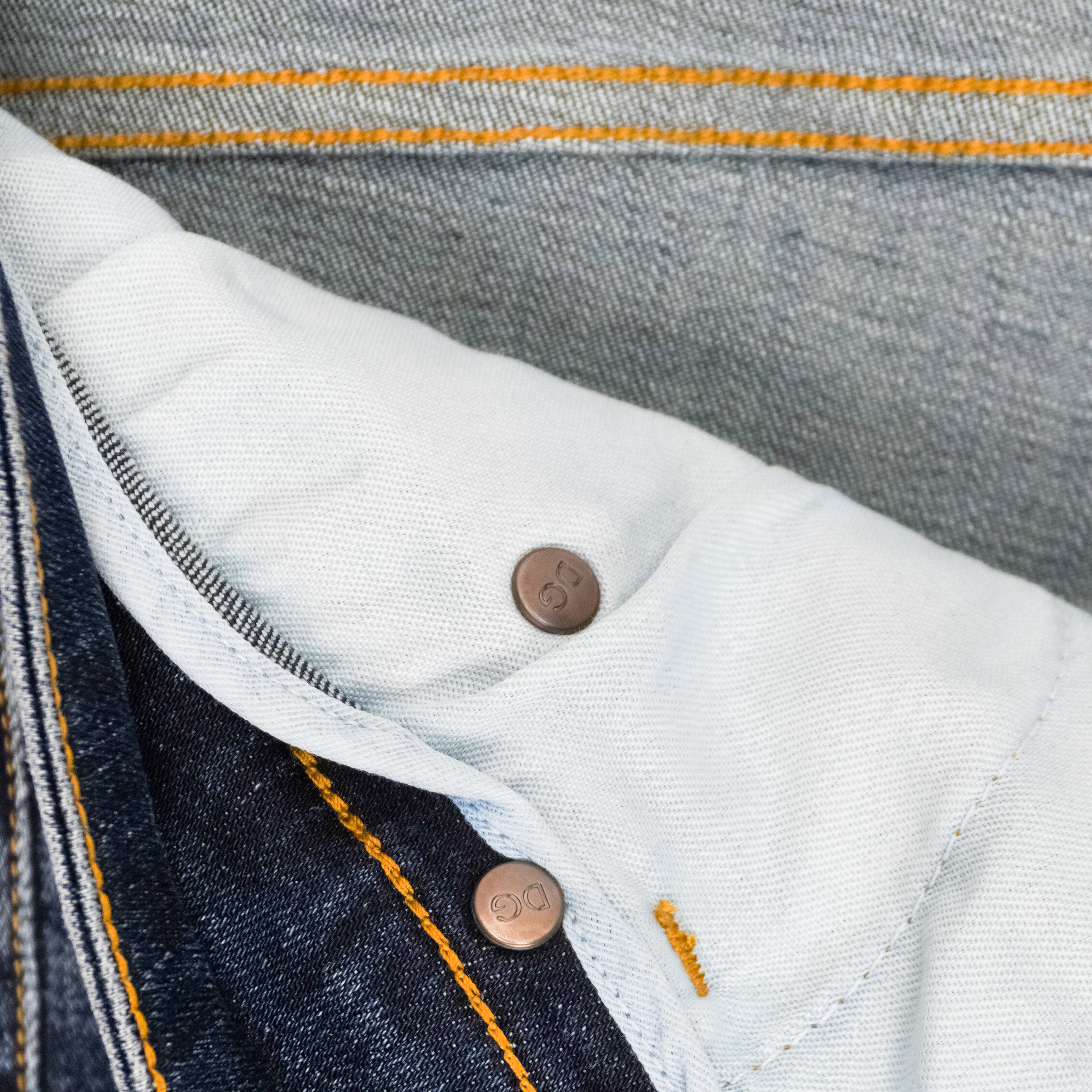 Dolce Gabbana LIght Blue Distressed DG Logo Slim Pant Jeans — photo 8