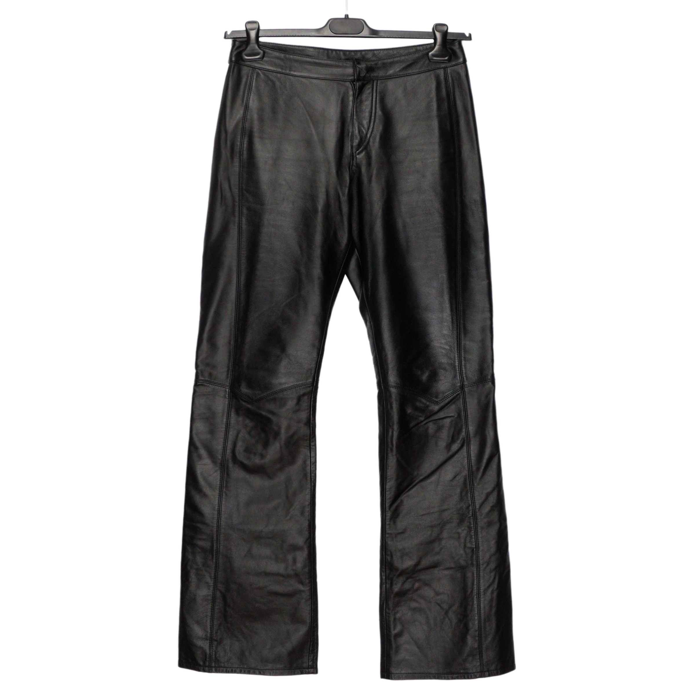 Vintage Levi’s Strauss Genuine Leather Black Bootcut Pants