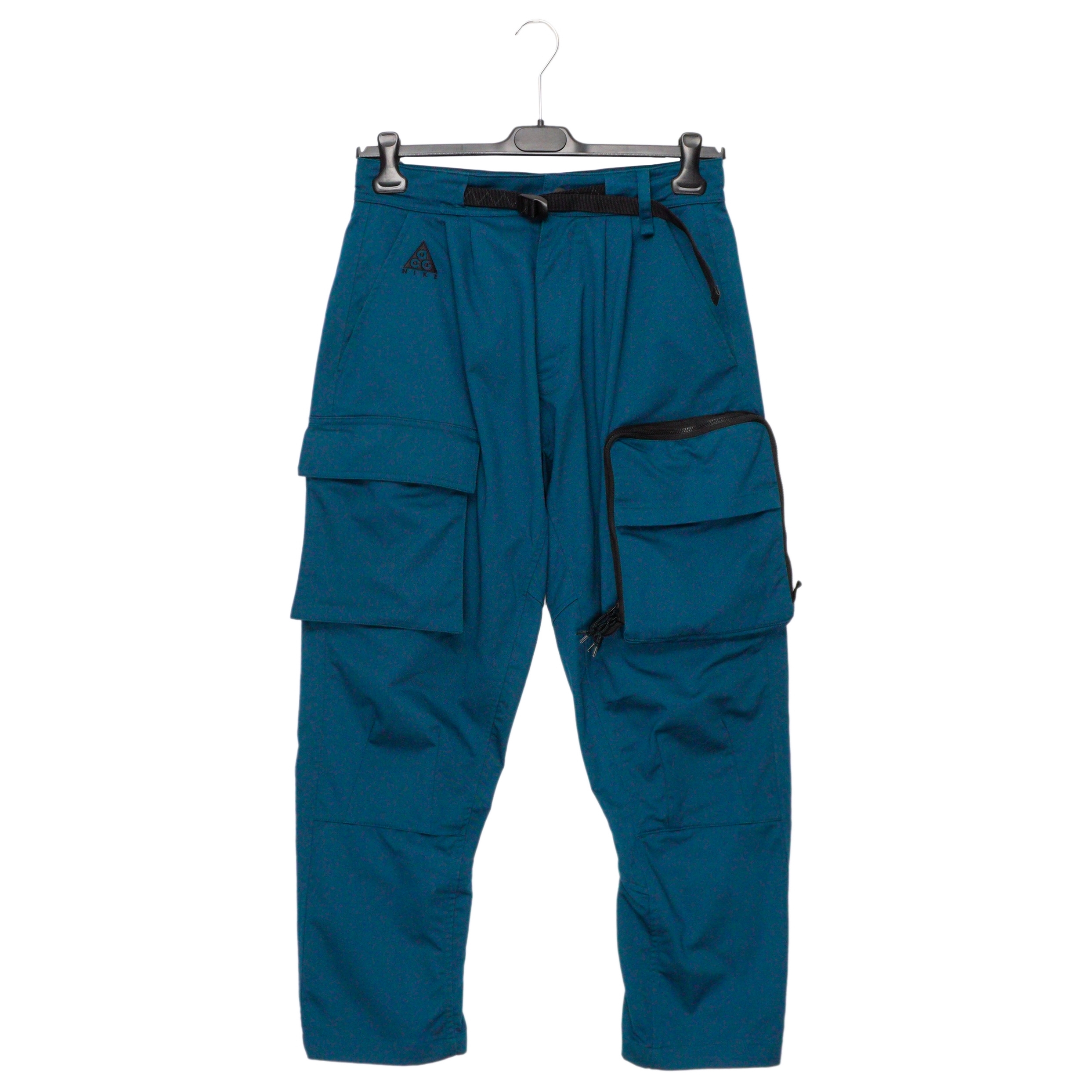 Nike Lab ACG SS2018 Woven Cargo Multi Pocket Navy Blue Pants